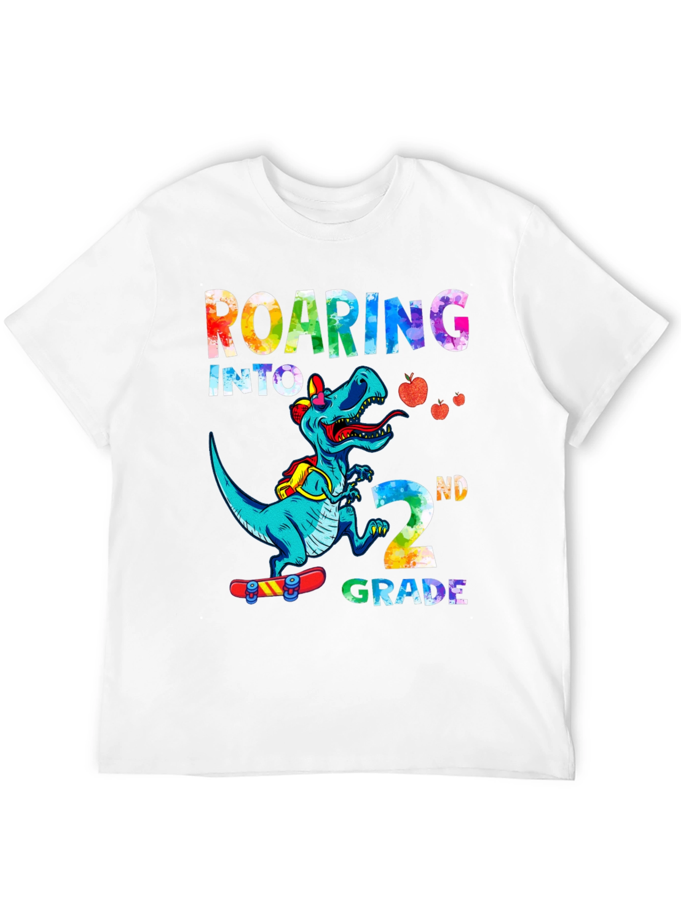 Roaring Into 2nd Grade T-Shirt