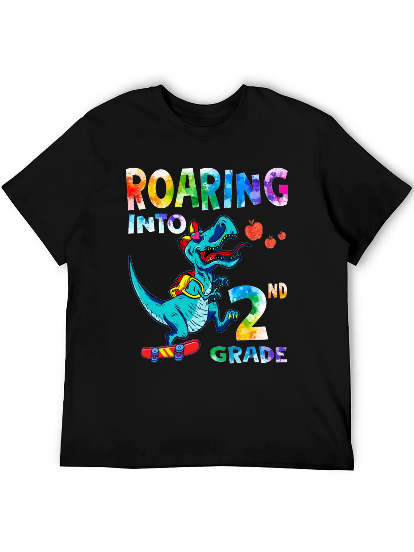 Roaring Into 2nd Grade T-Shirt