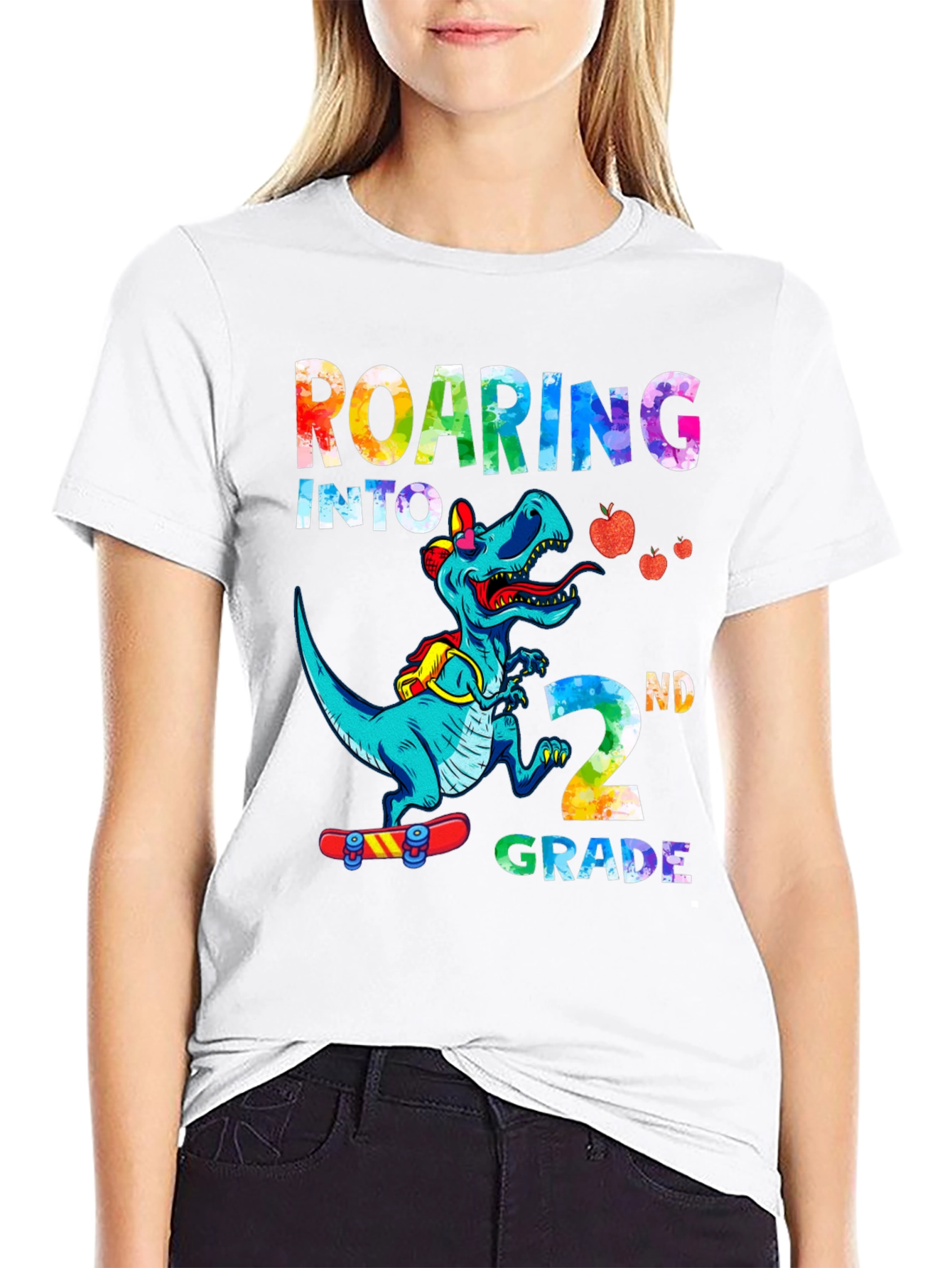 Roaring Into 2nd Grade T-Shirt
