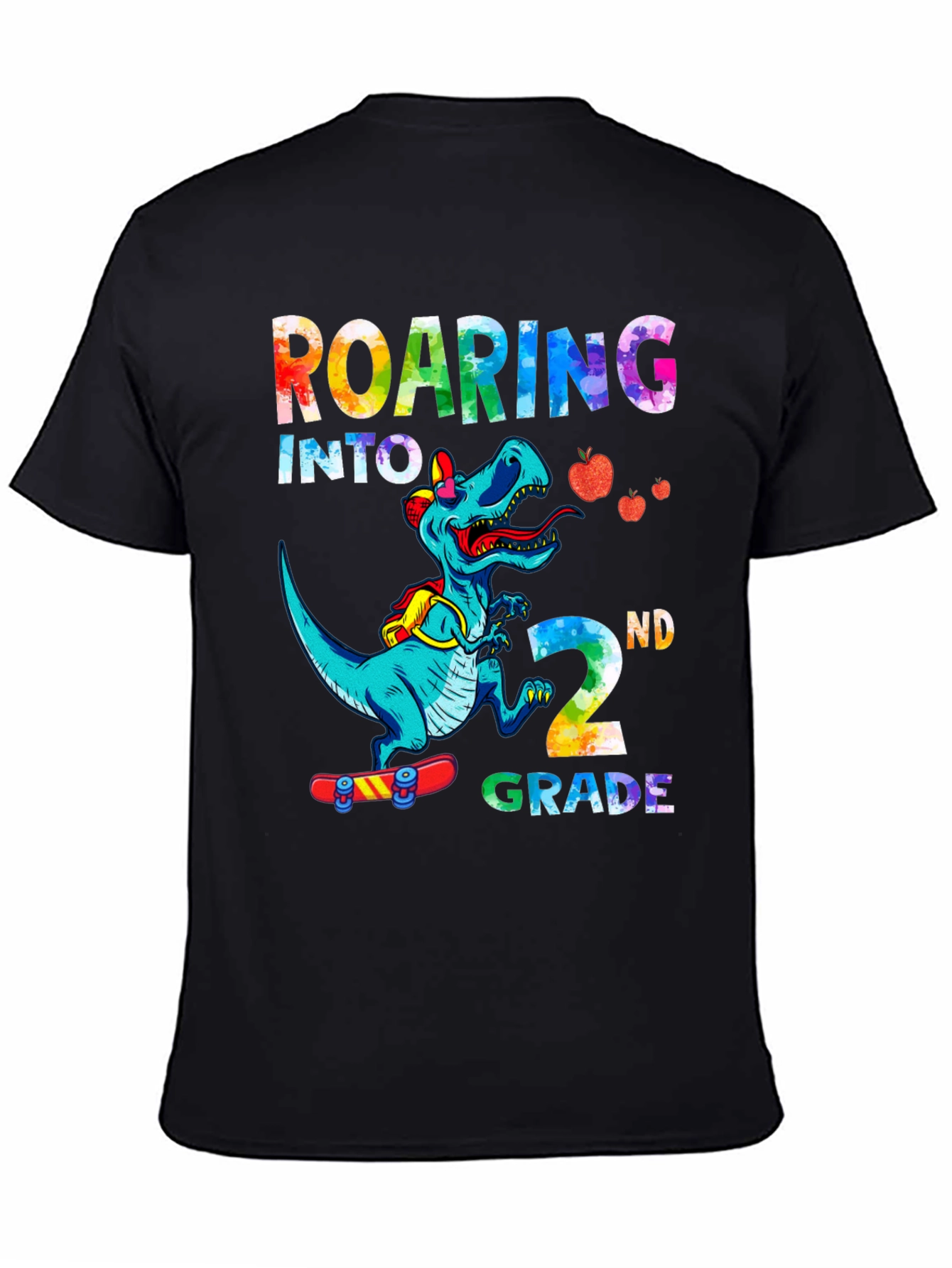 Roaring Into 2nd Grade T-Shirt