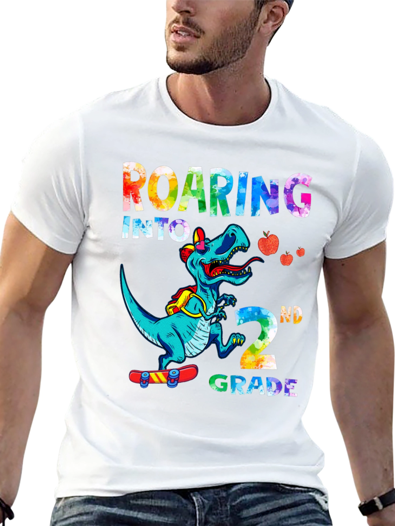 Roaring Into 2nd Grade T-Shirt
