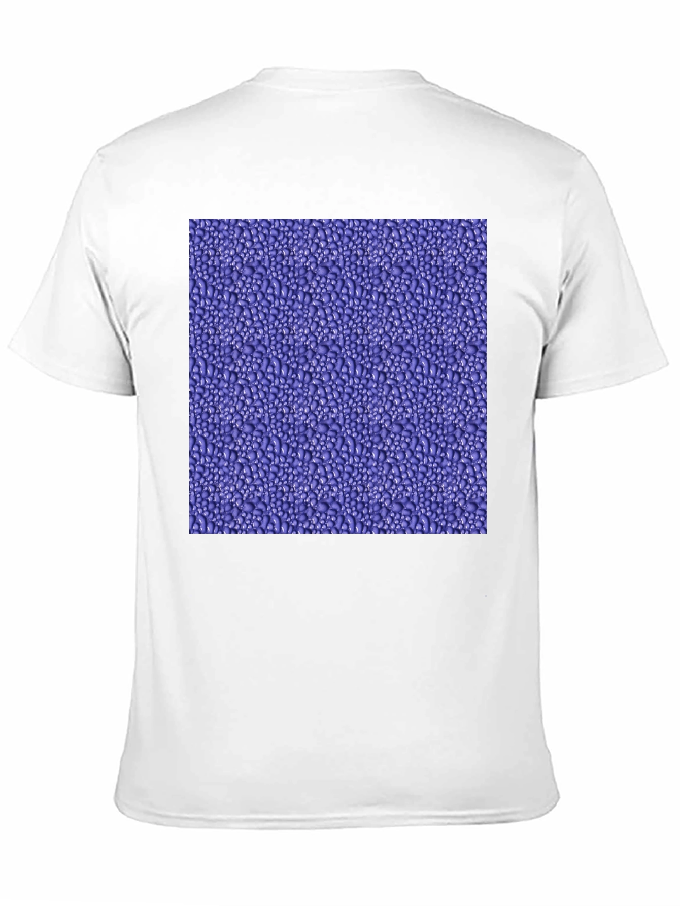Abstract Pattern Mens Crew Neck Tee