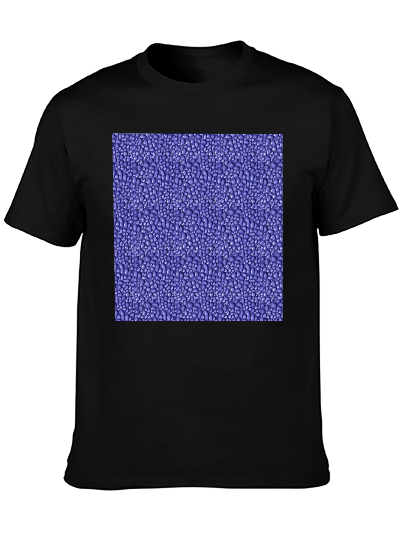 Abstract Pattern Mens Crew Neck Tee