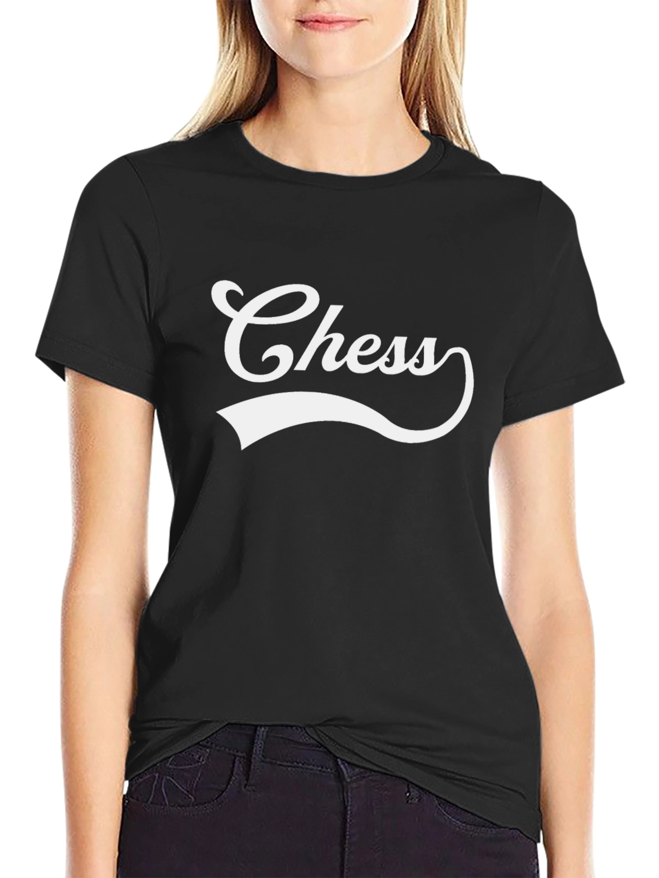 Chess Graphic Tee - Stylish & Comfortable