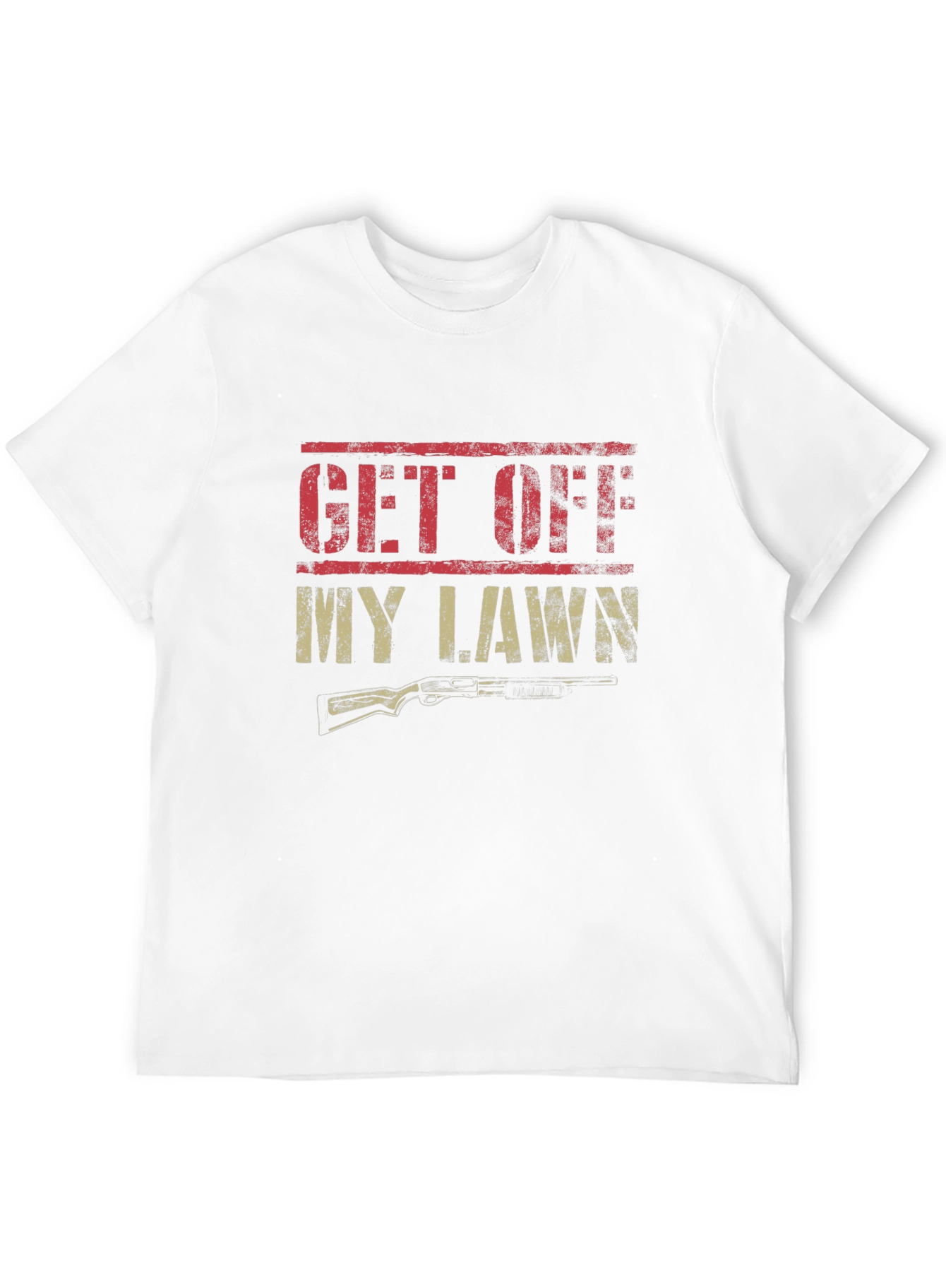 Get Off My Lawn Graphic Tee
