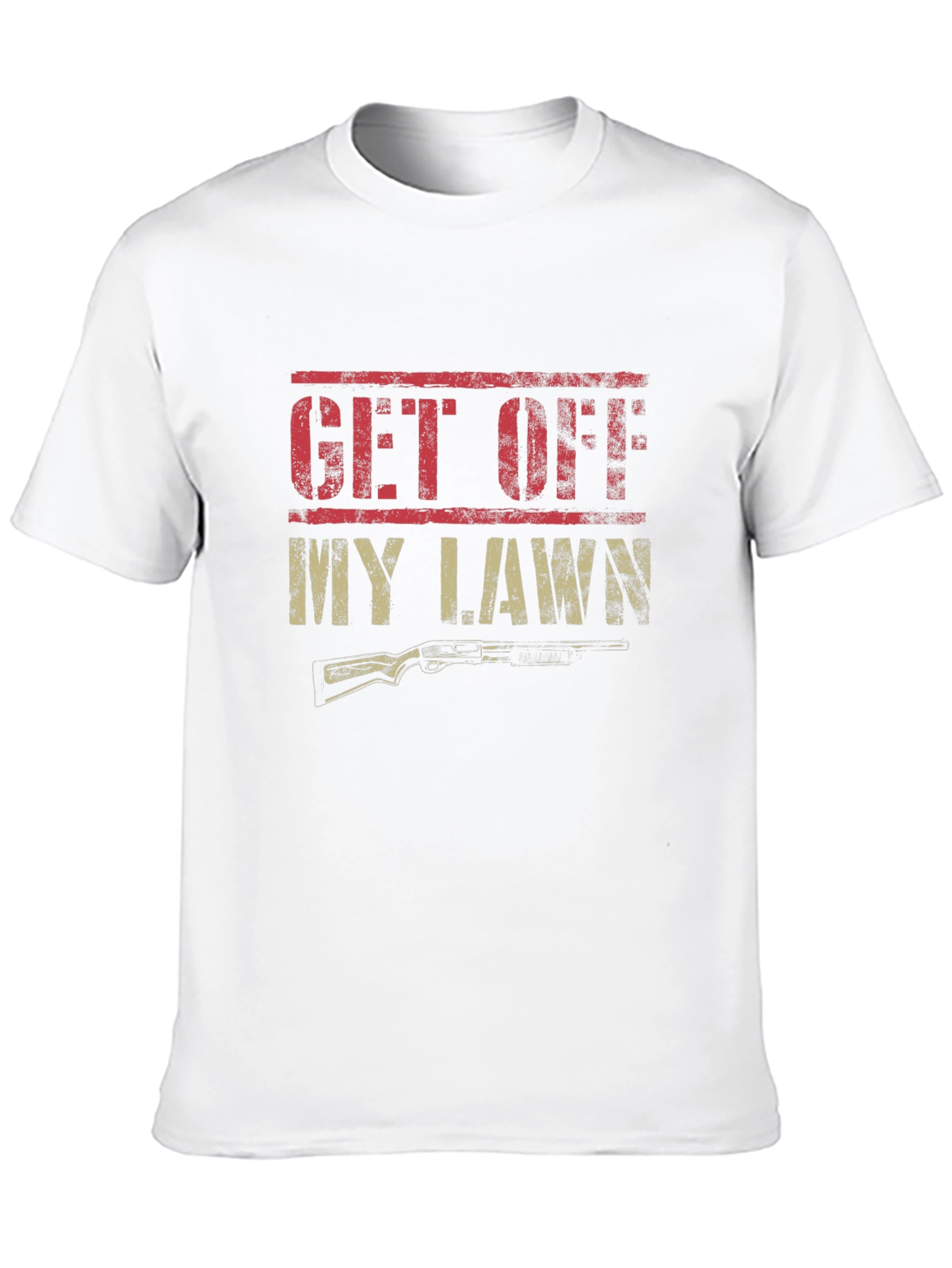 Get Off My Lawn Graphic Tee