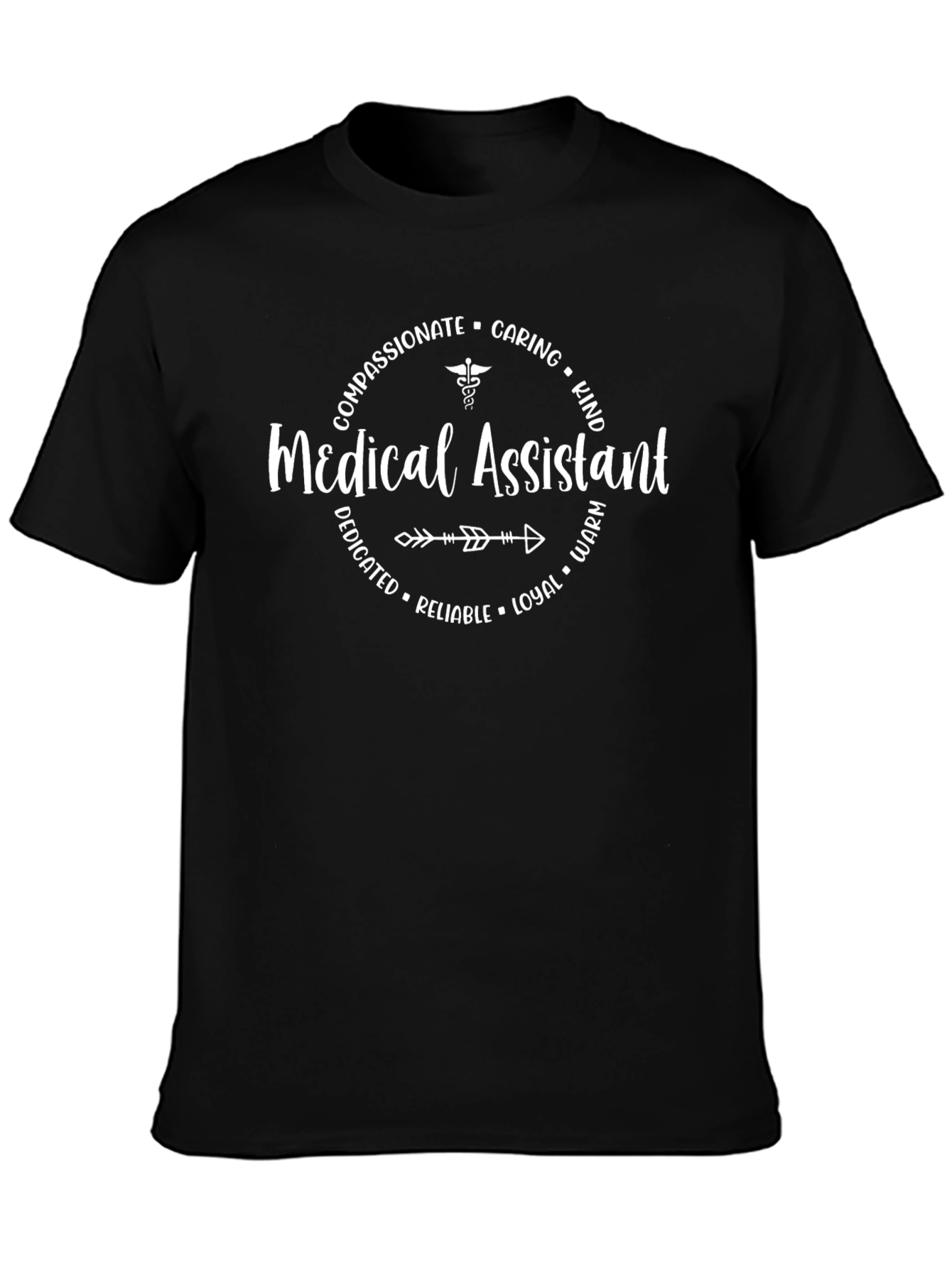 Medical Assistant Circle Graphic Tee