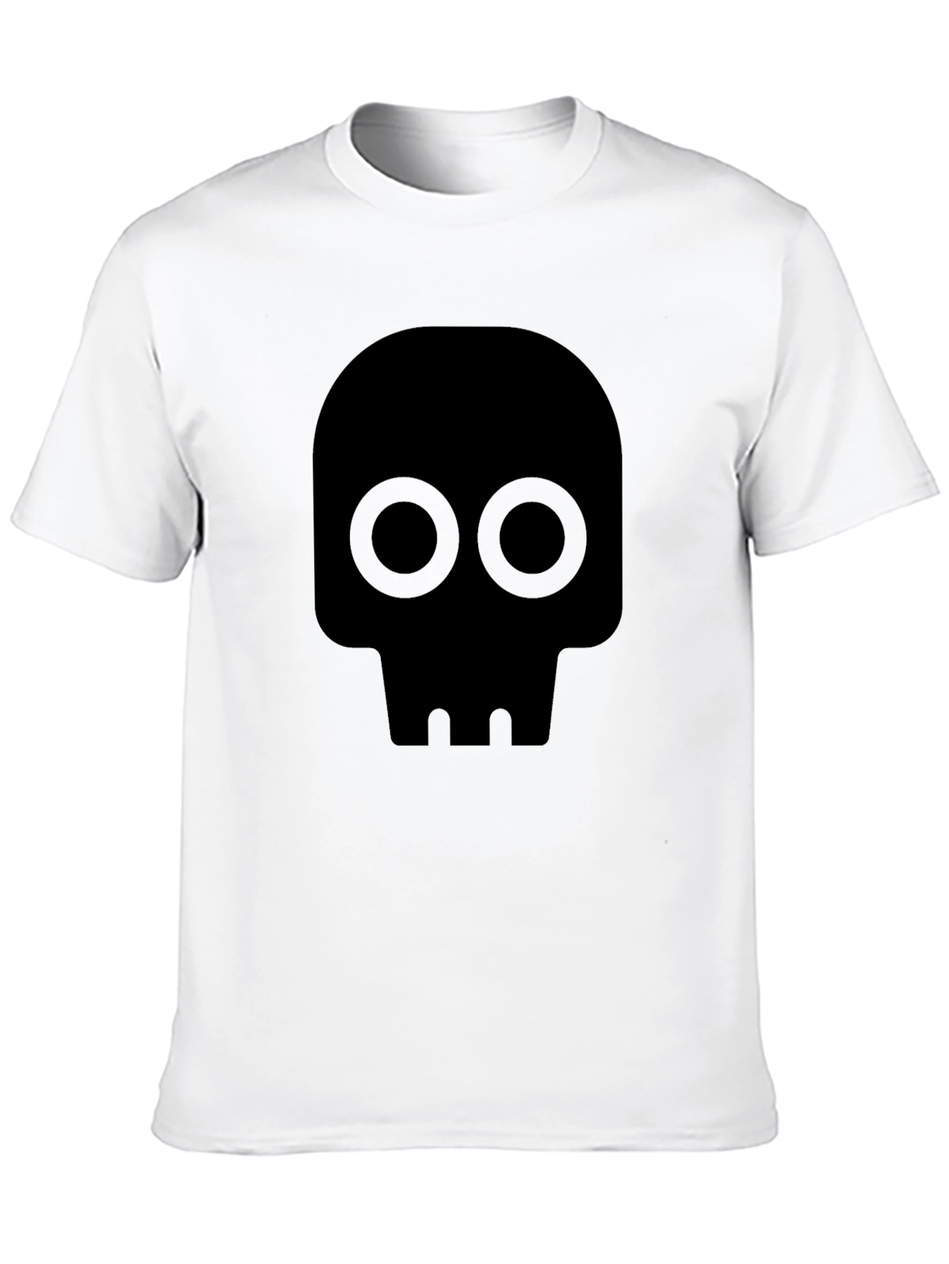 Skull Graphic Tee - Mens Black T-Shirt