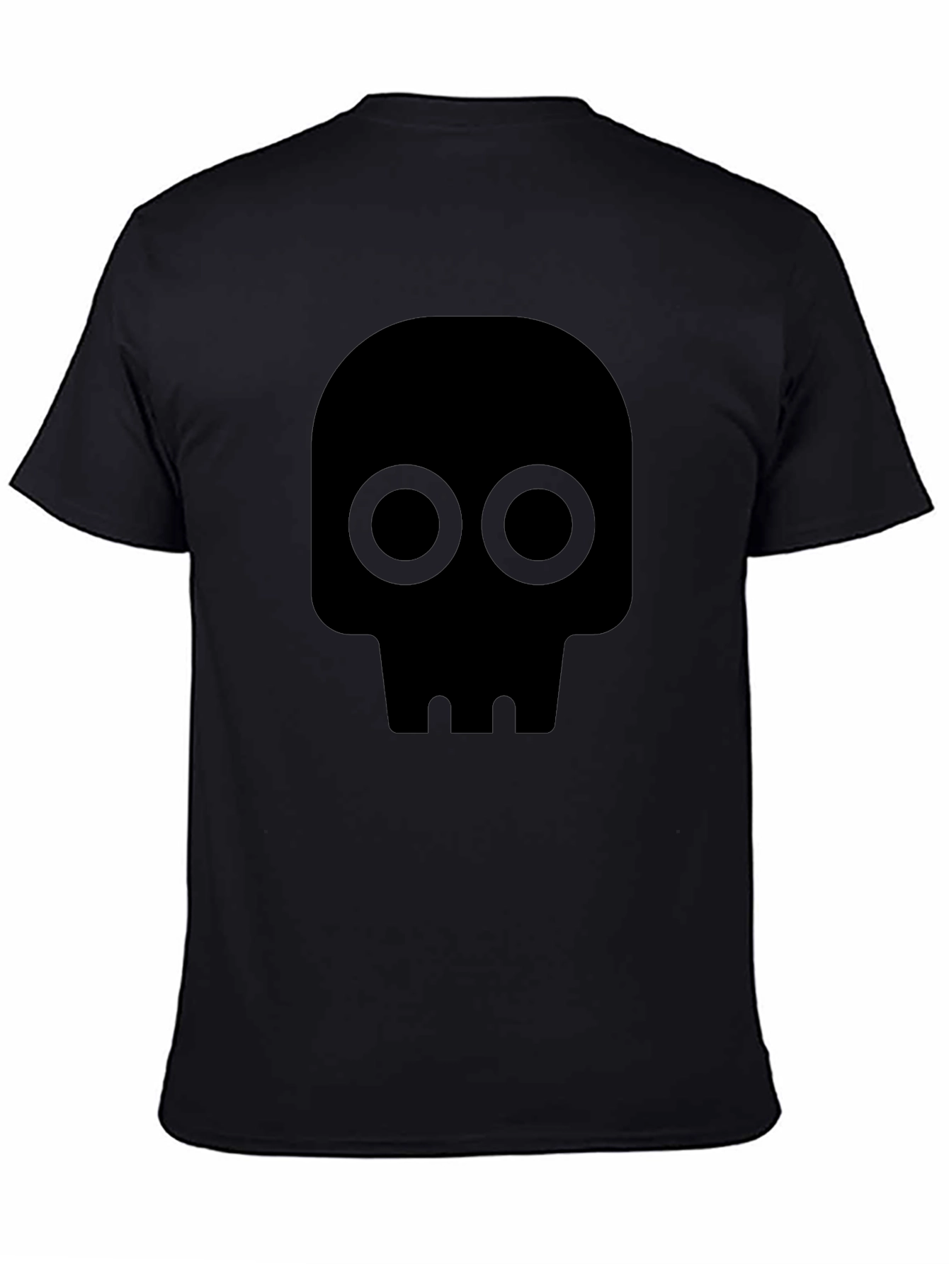Skull Graphic Tee - Mens Black T-Shirt