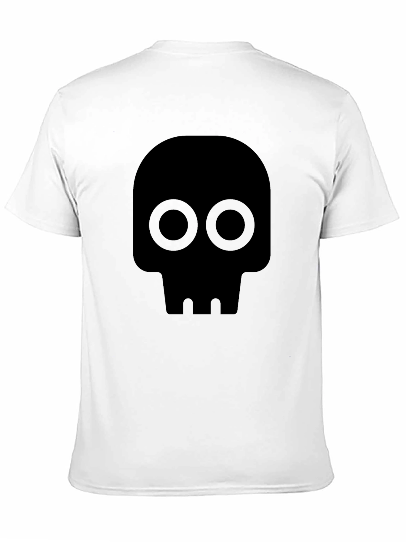 Skull Graphic Tee - Mens Black T-Shirt