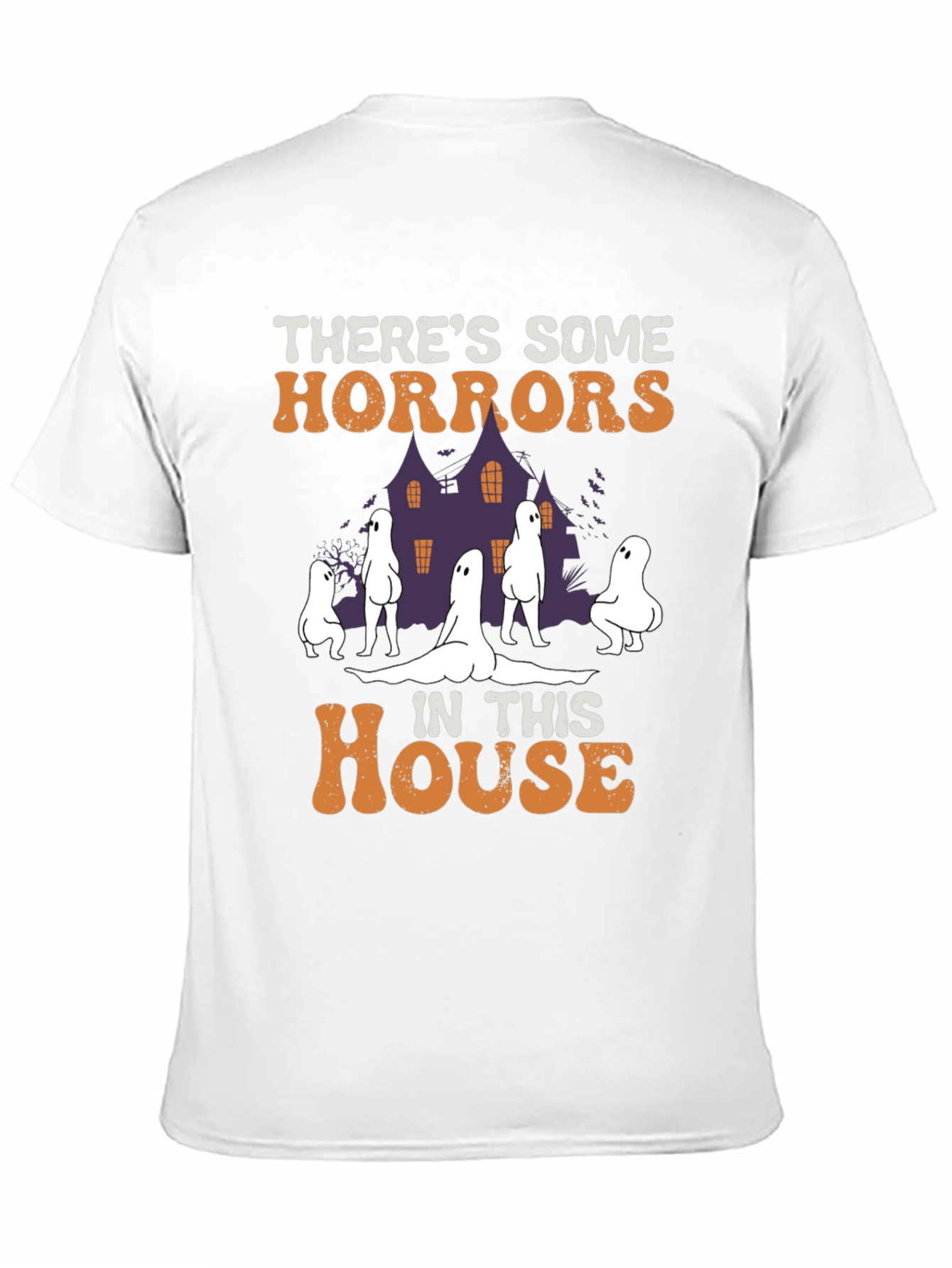 Halloween Horrors in This House Graphic Tee