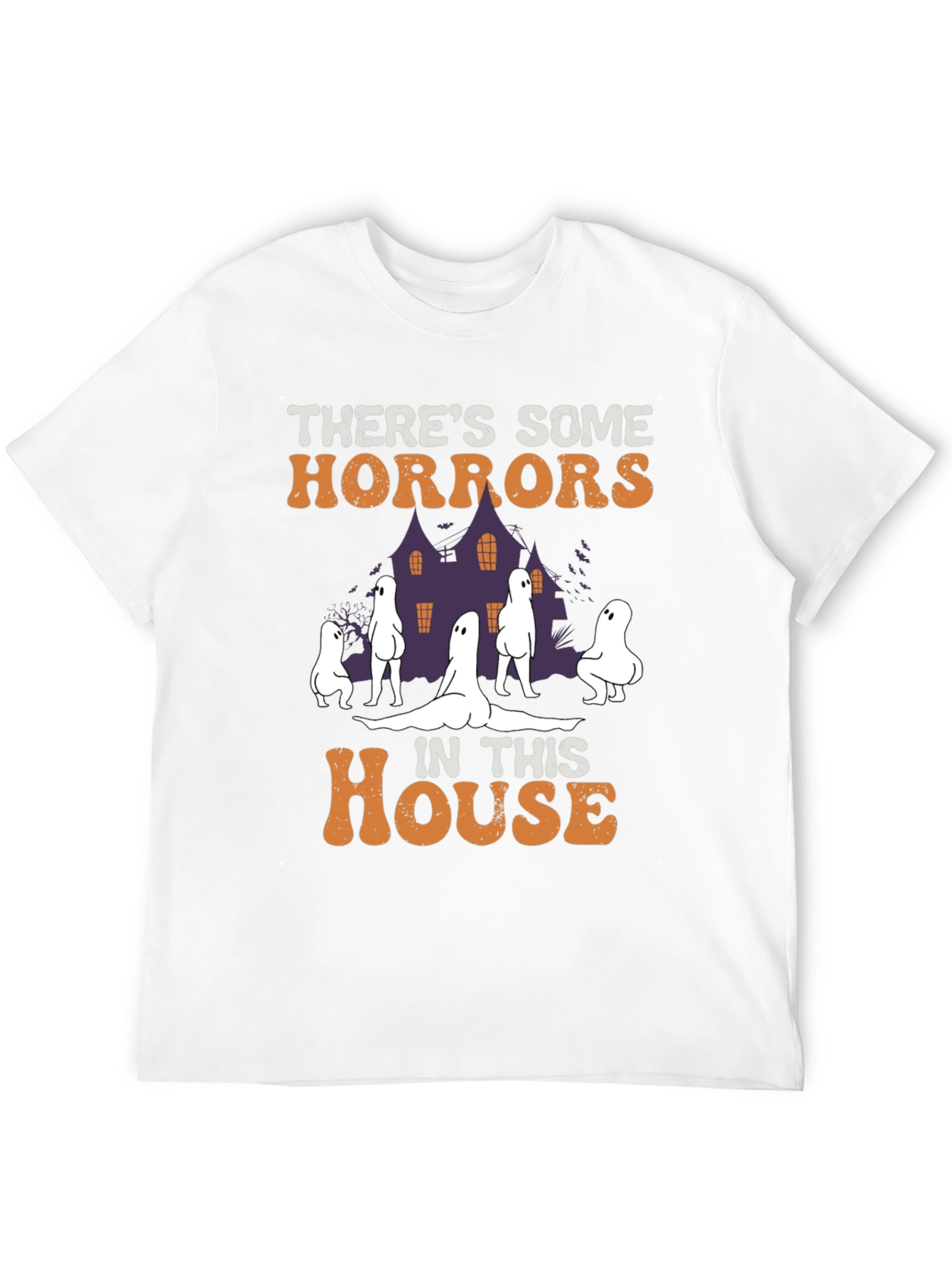 Halloween Horrors in This House Graphic Tee