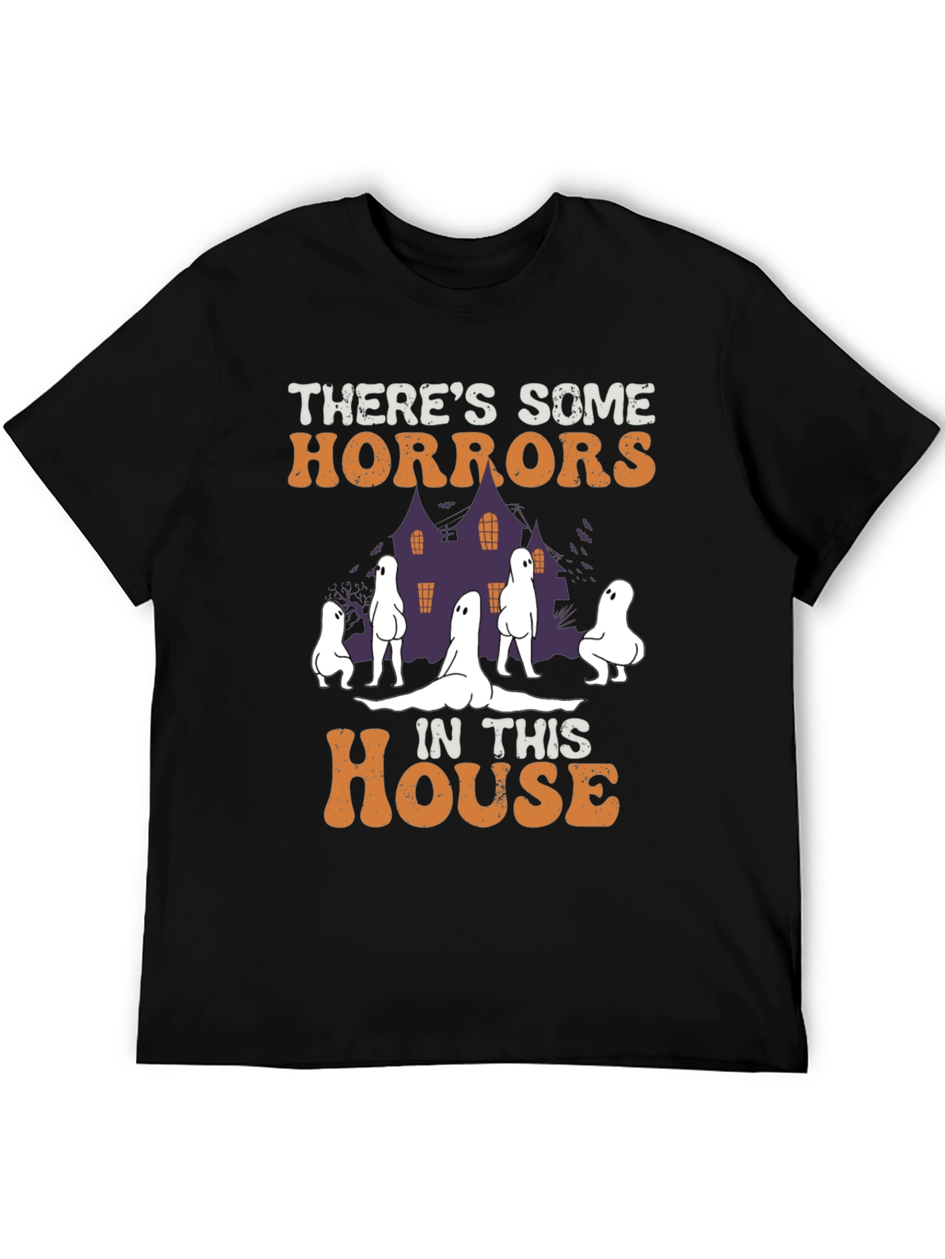 Halloween Horrors in This House Graphic Tee