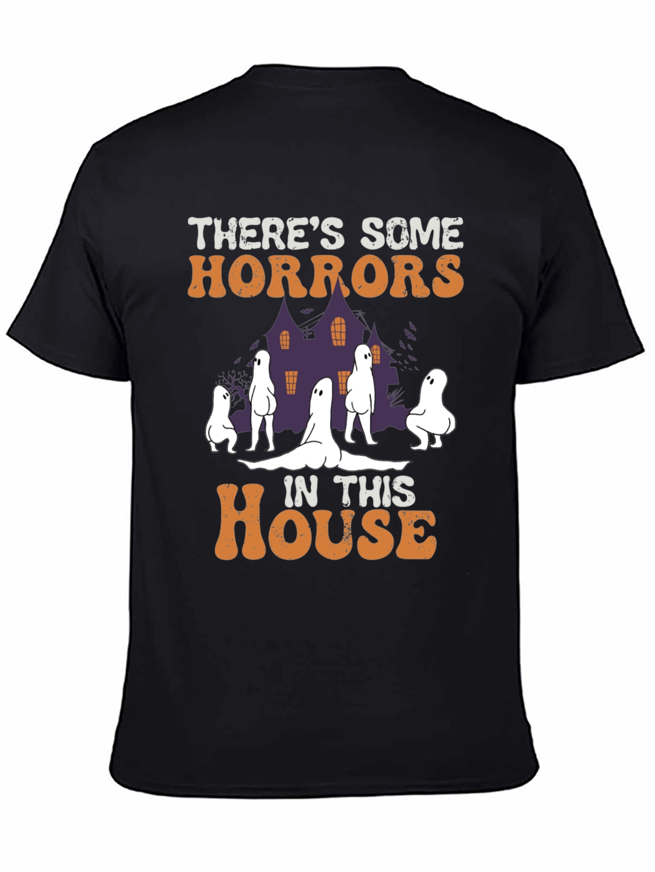 Halloween Horrors in This House Graphic Tee