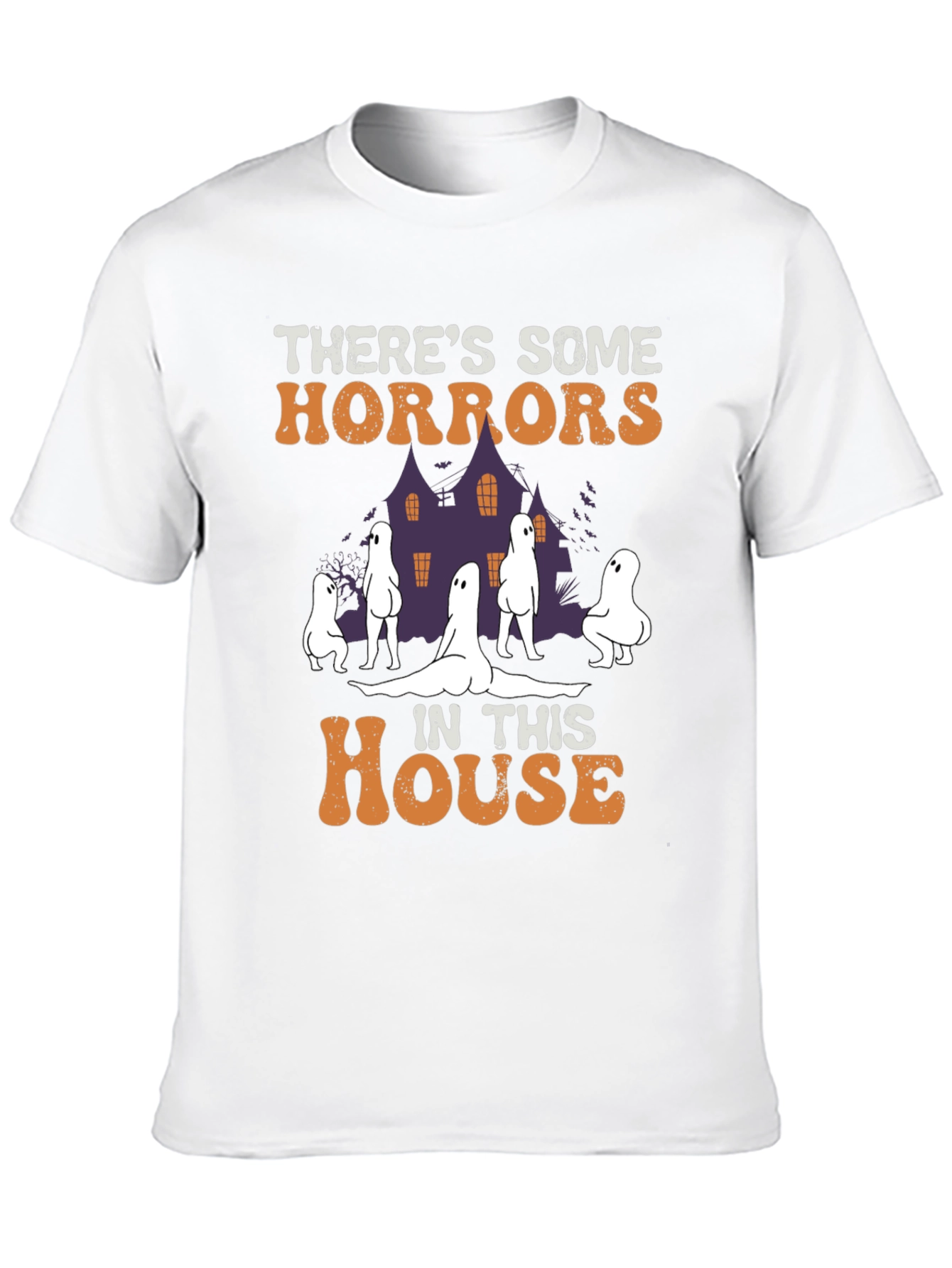 Halloween Horrors in This House Graphic Tee