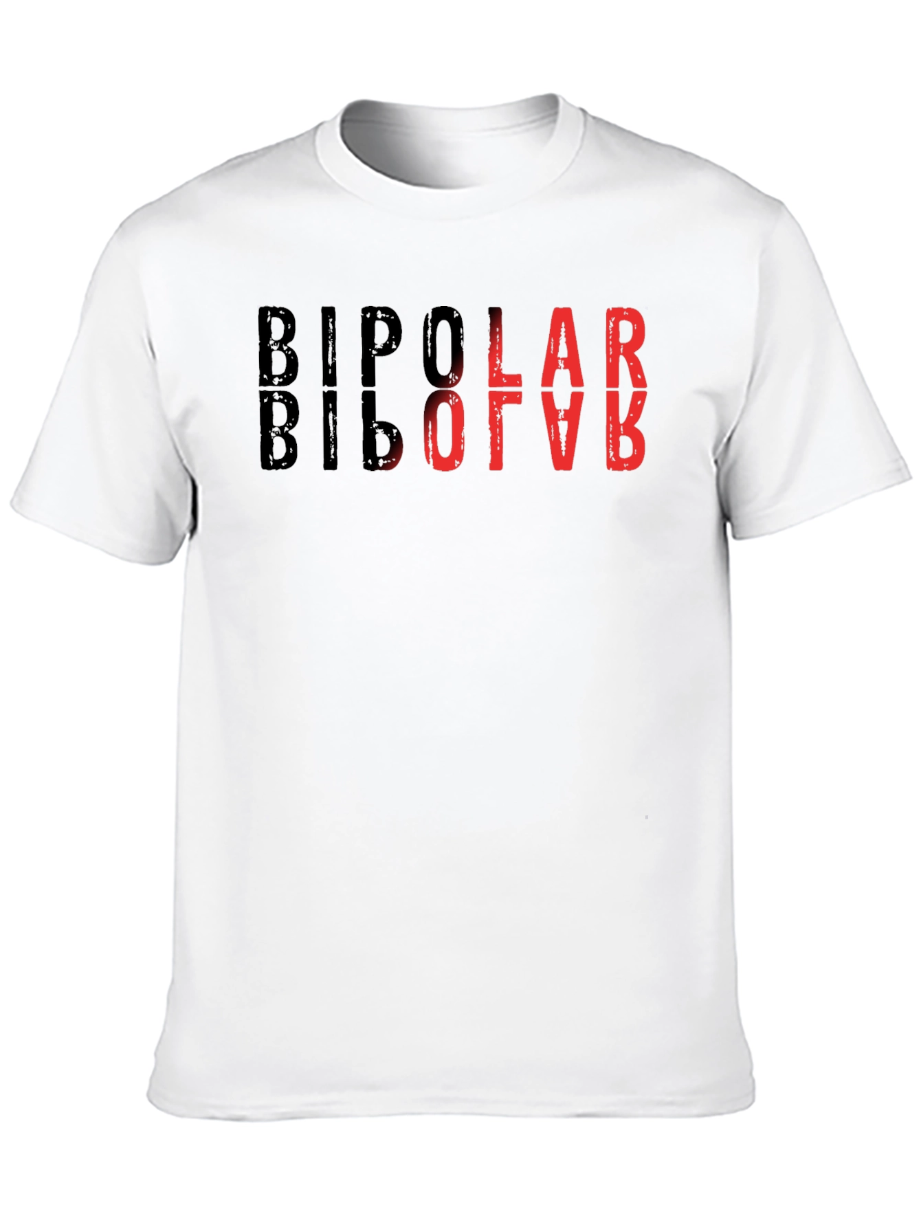 Bipolar Graphic Tee - Trendy Unisex T-Shirt