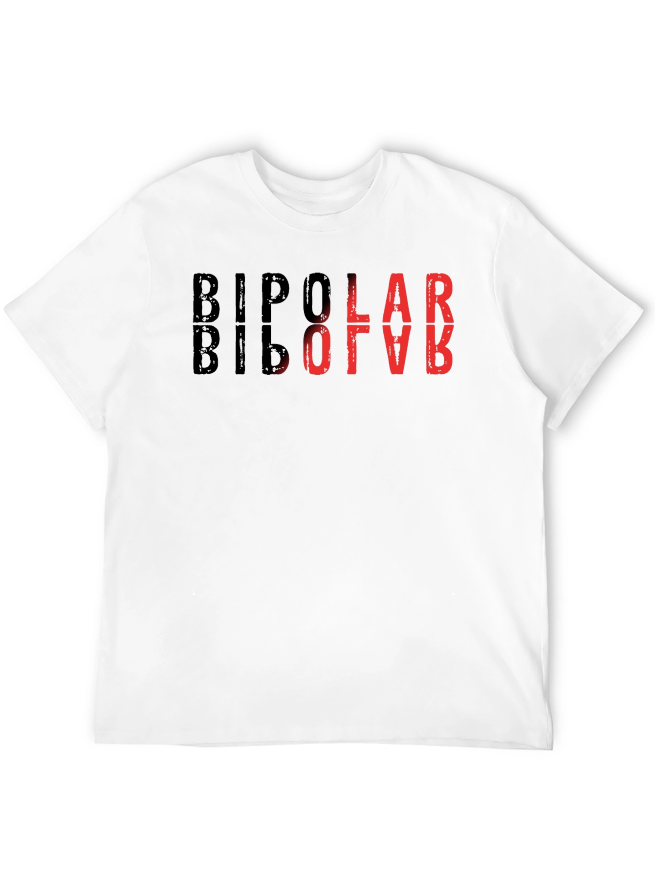 Bipolar Graphic Tee - Trendy Unisex T-Shirt