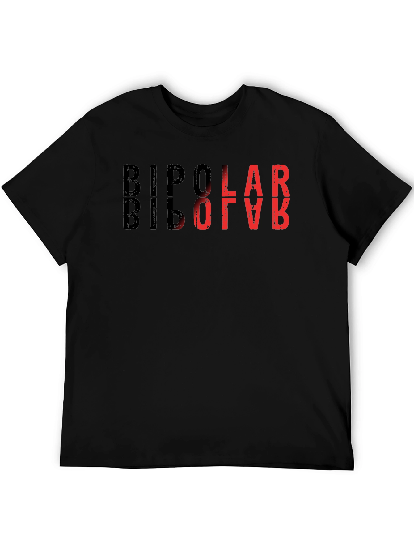 Bipolar Graphic Tee - Trendy Unisex T-Shirt