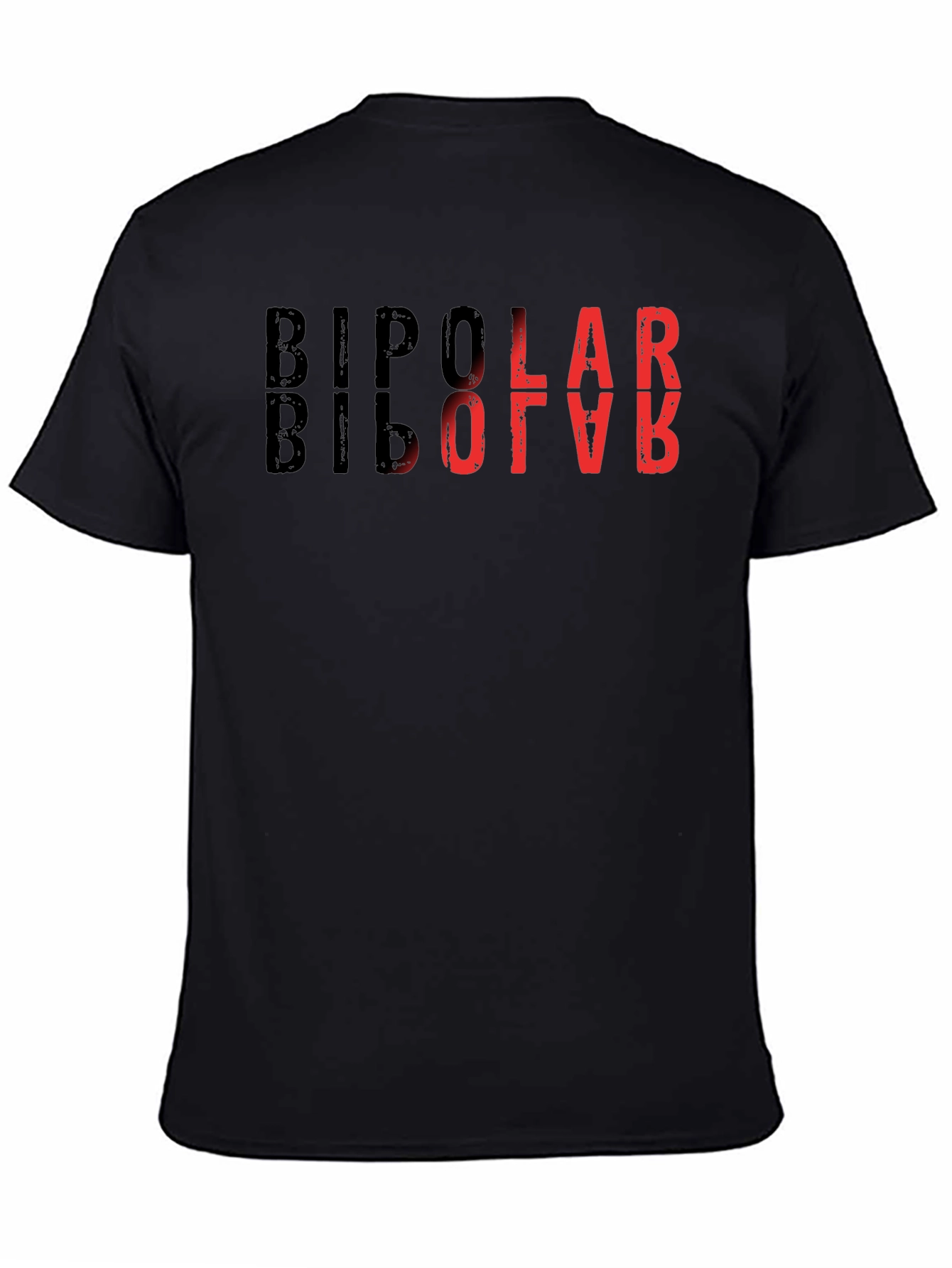 Bipolar Graphic Tee - Trendy Unisex T-Shirt