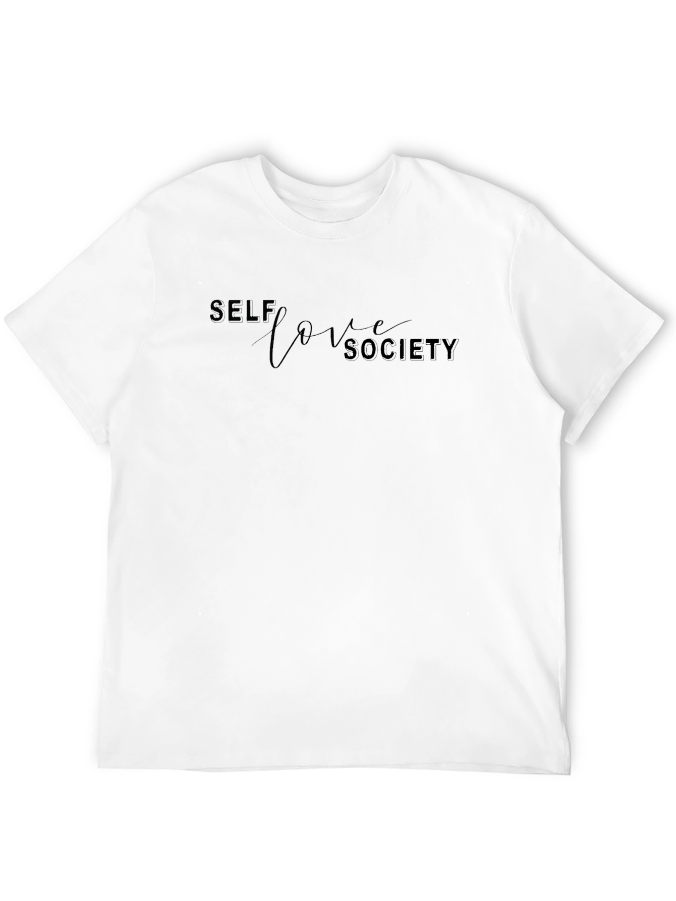 Self Love Society Black Tee