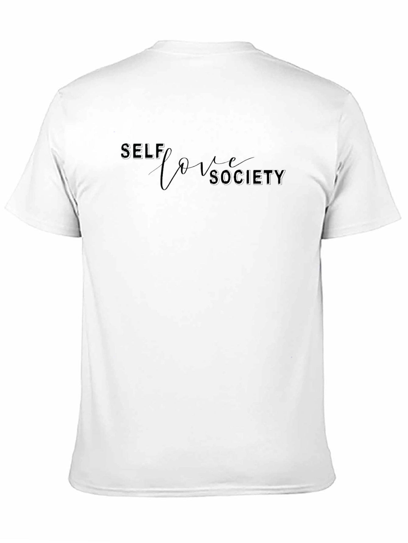 Self Love Society Black Tee