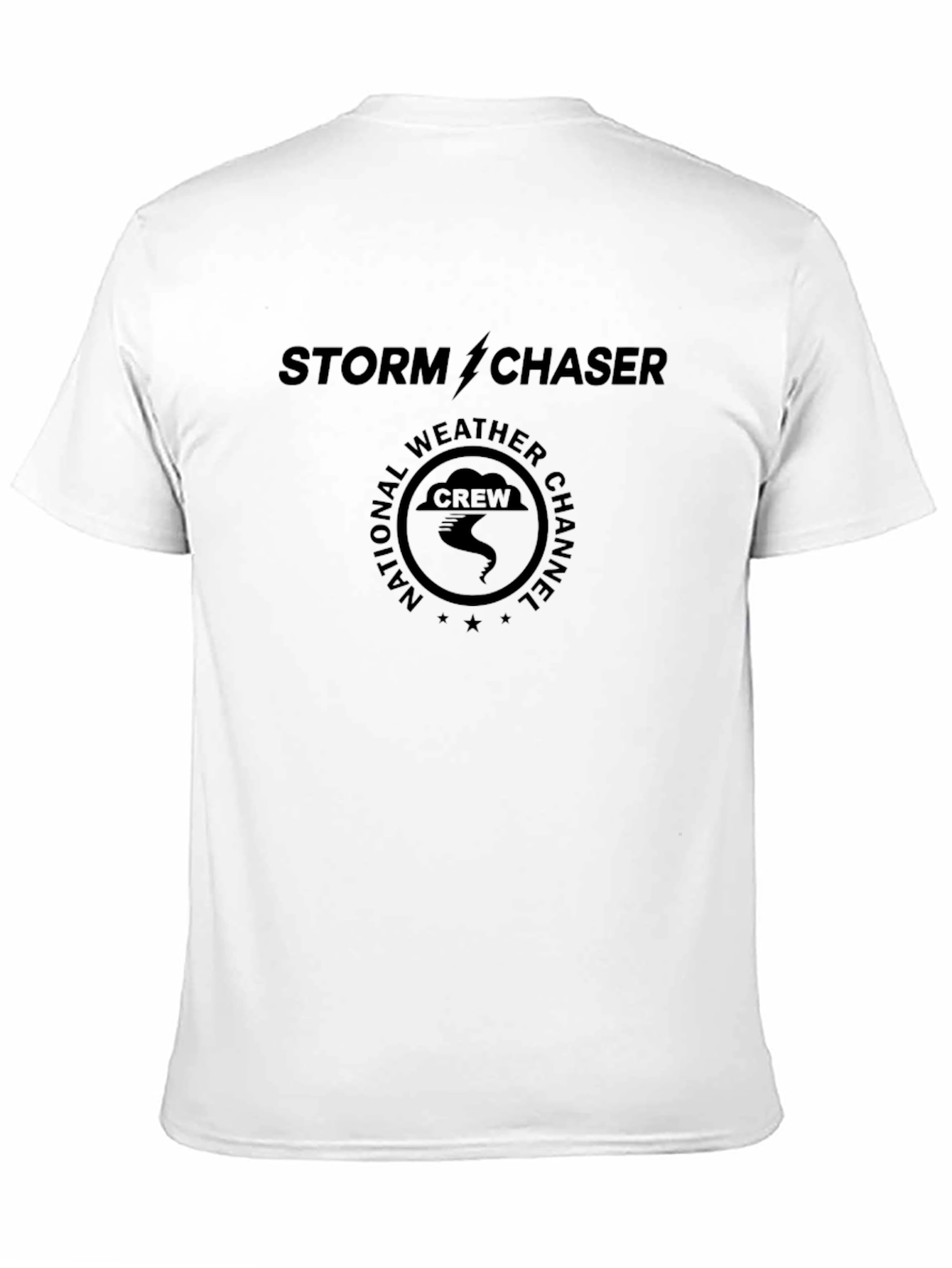 Storm Chaser Crew Black T-Shirt