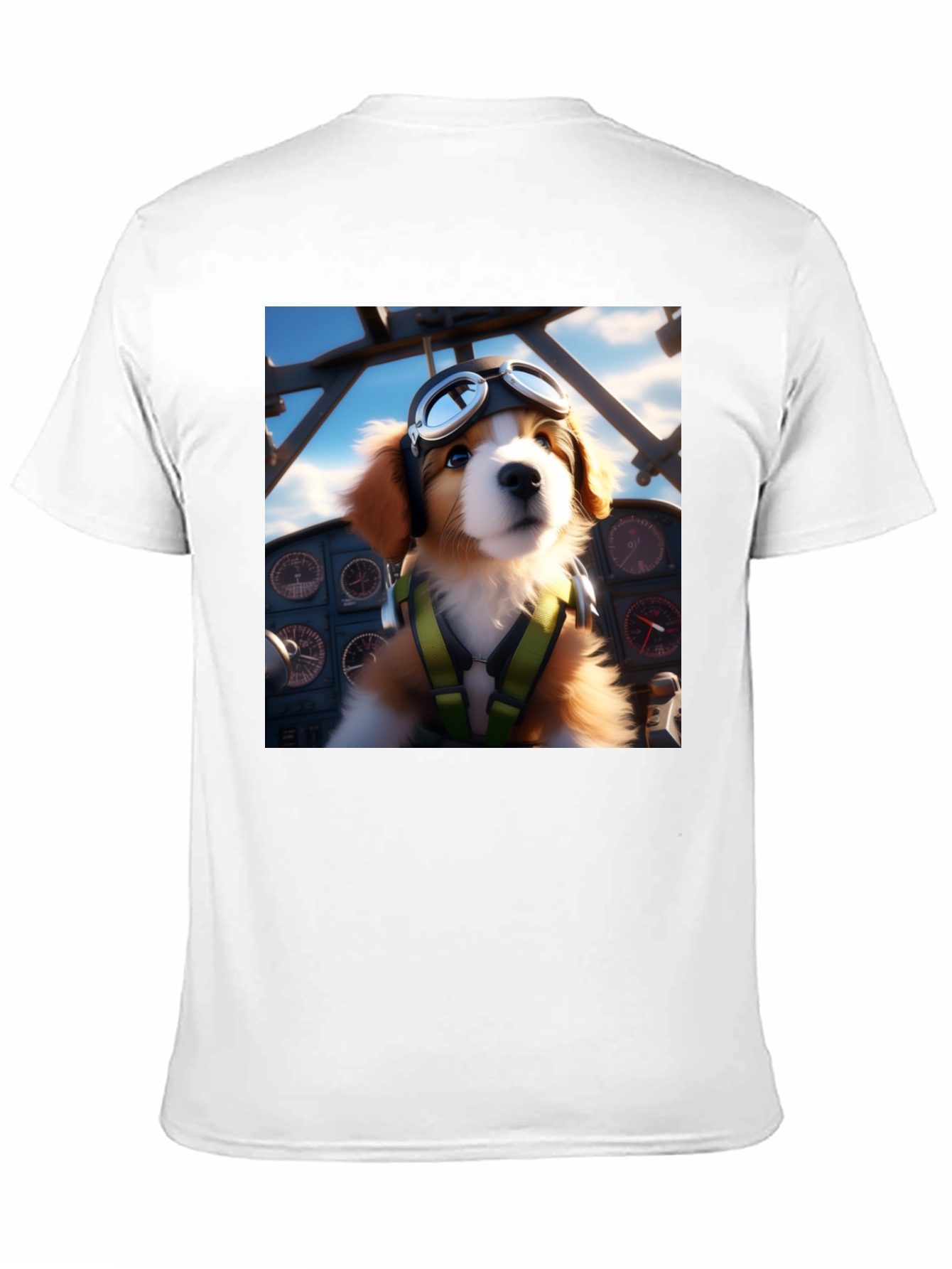 Pilot Pup Tee - Aviation Adventure Shirt