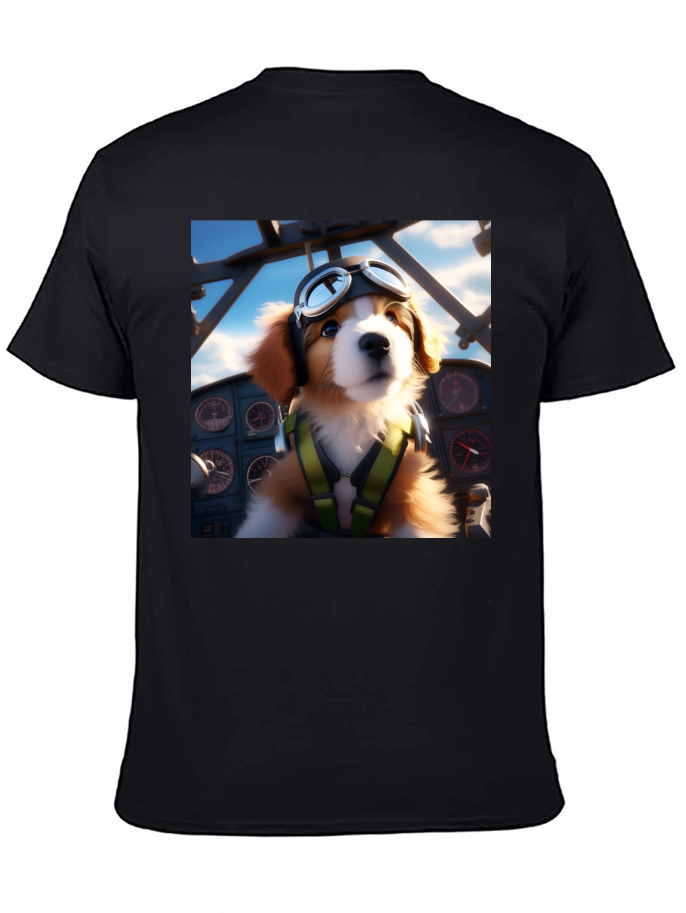 Pilot Pup Tee - Aviation Adventure Shirt