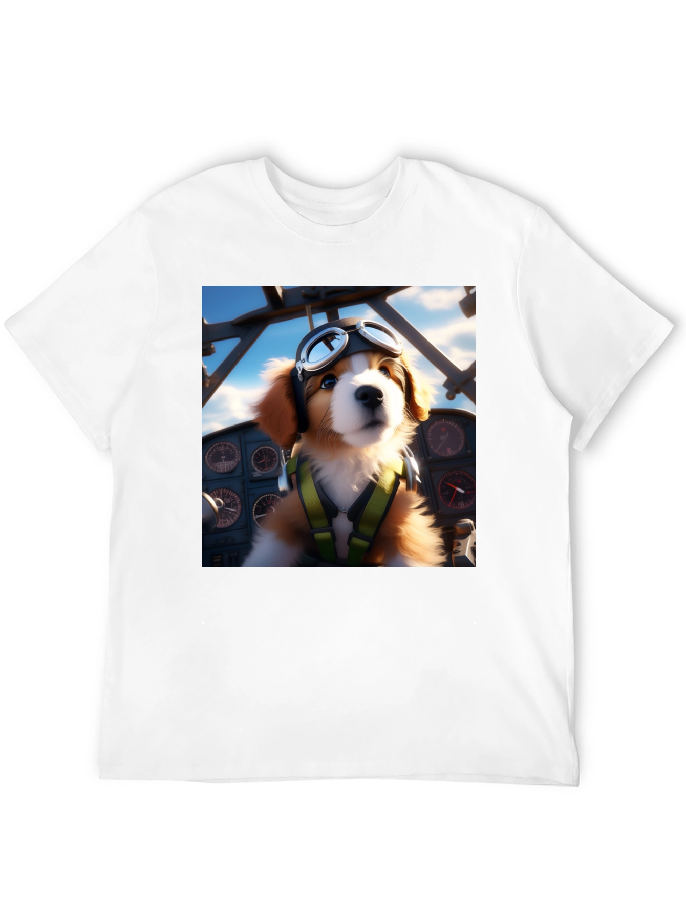 Pilot Pup Tee - Aviation Adventure Shirt