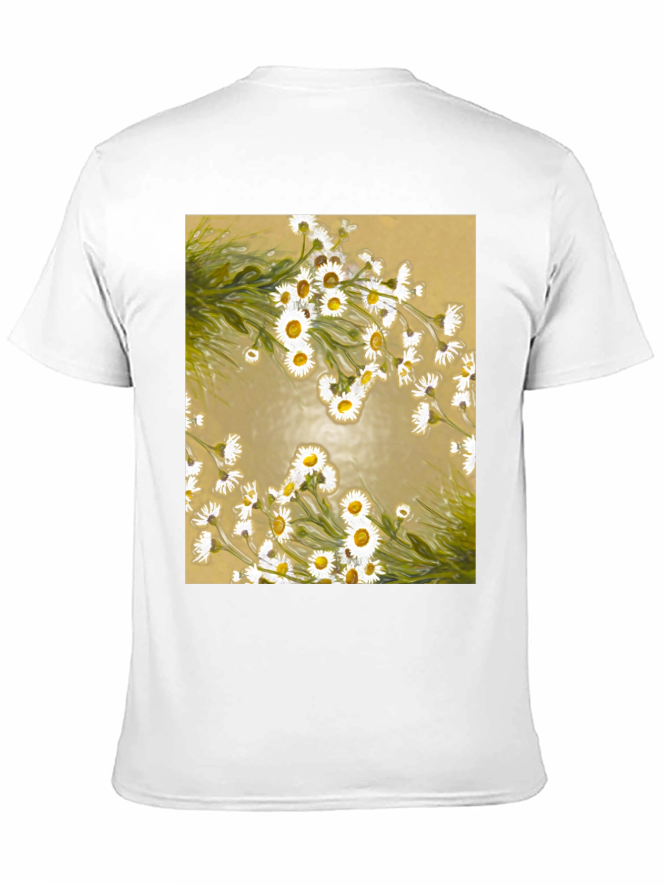 Floral Graphic T-Shirt - Daisy Delight