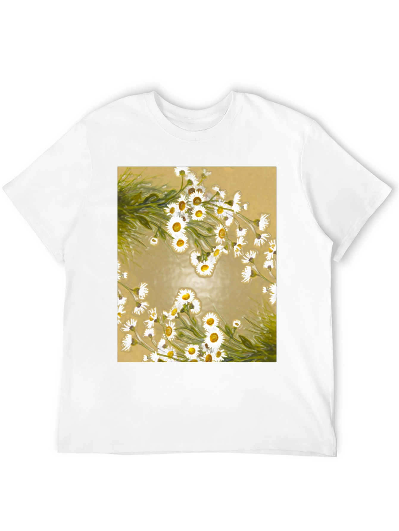 Floral Graphic T-Shirt - Daisy Delight
