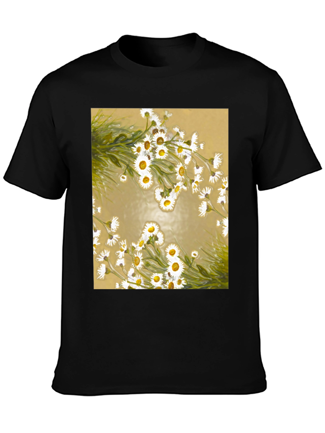 Floral Graphic T-Shirt - Daisy Delight