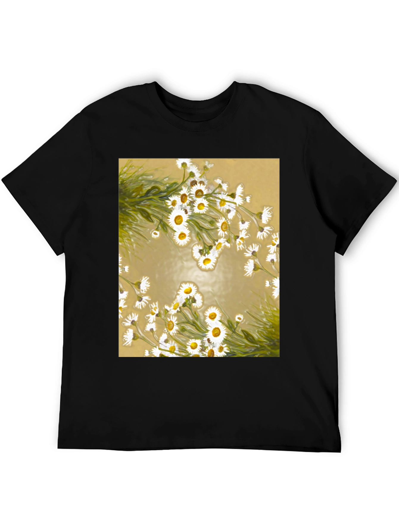 Floral Graphic T-Shirt - Daisy Delight