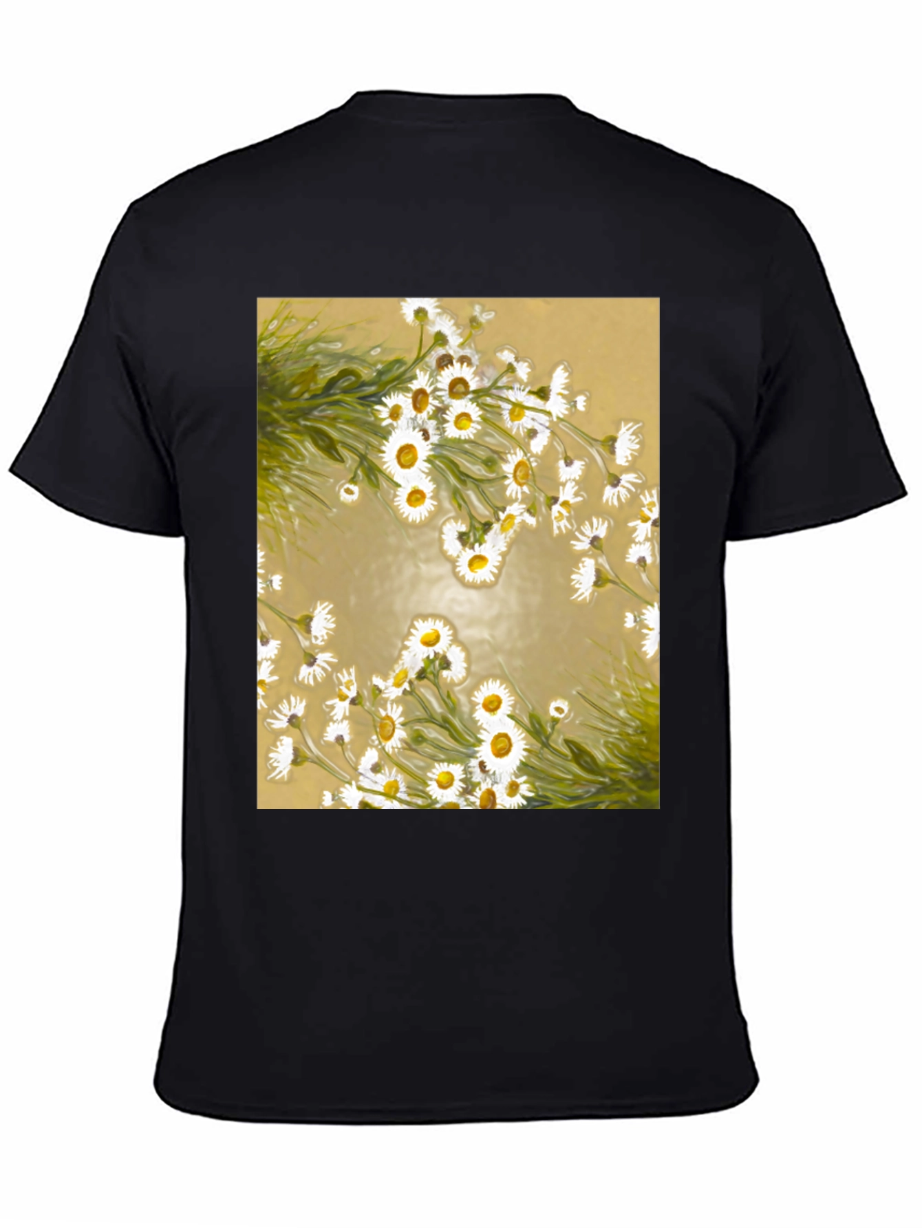 Floral Graphic T-Shirt - Daisy Delight