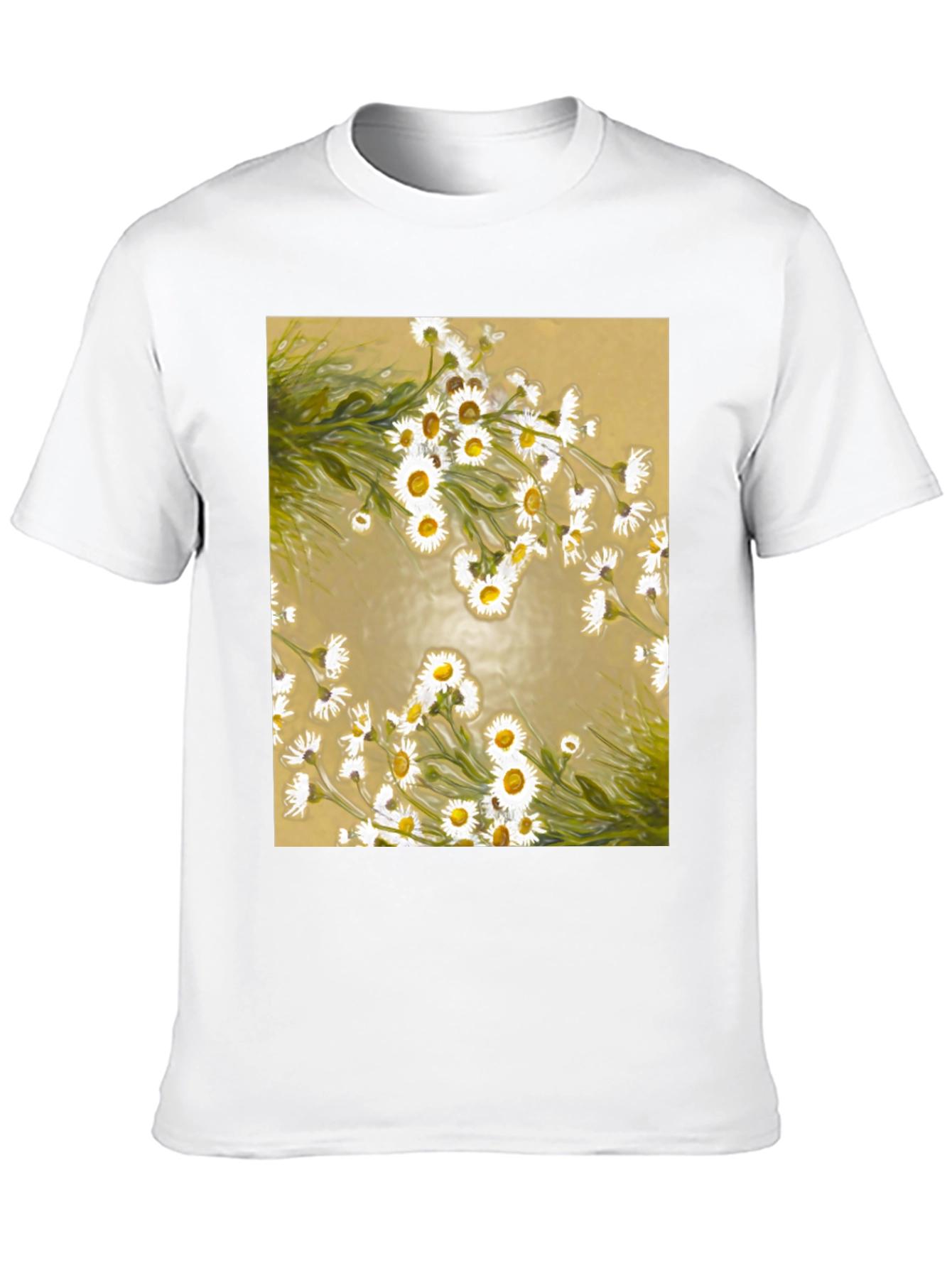 Floral Graphic T-Shirt - Daisy Delight
