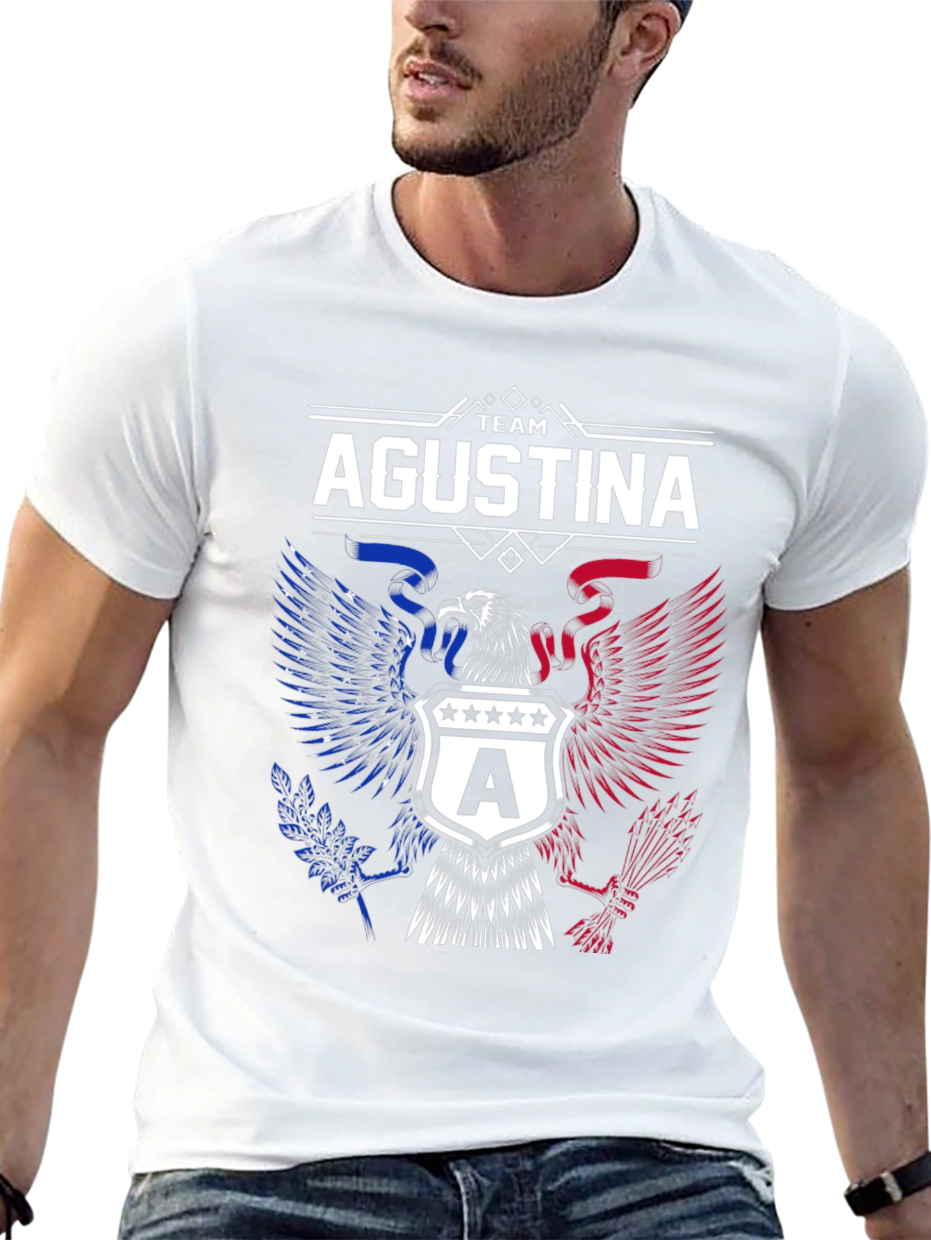 Team Agustina Patriotic Eagle T-Shirt