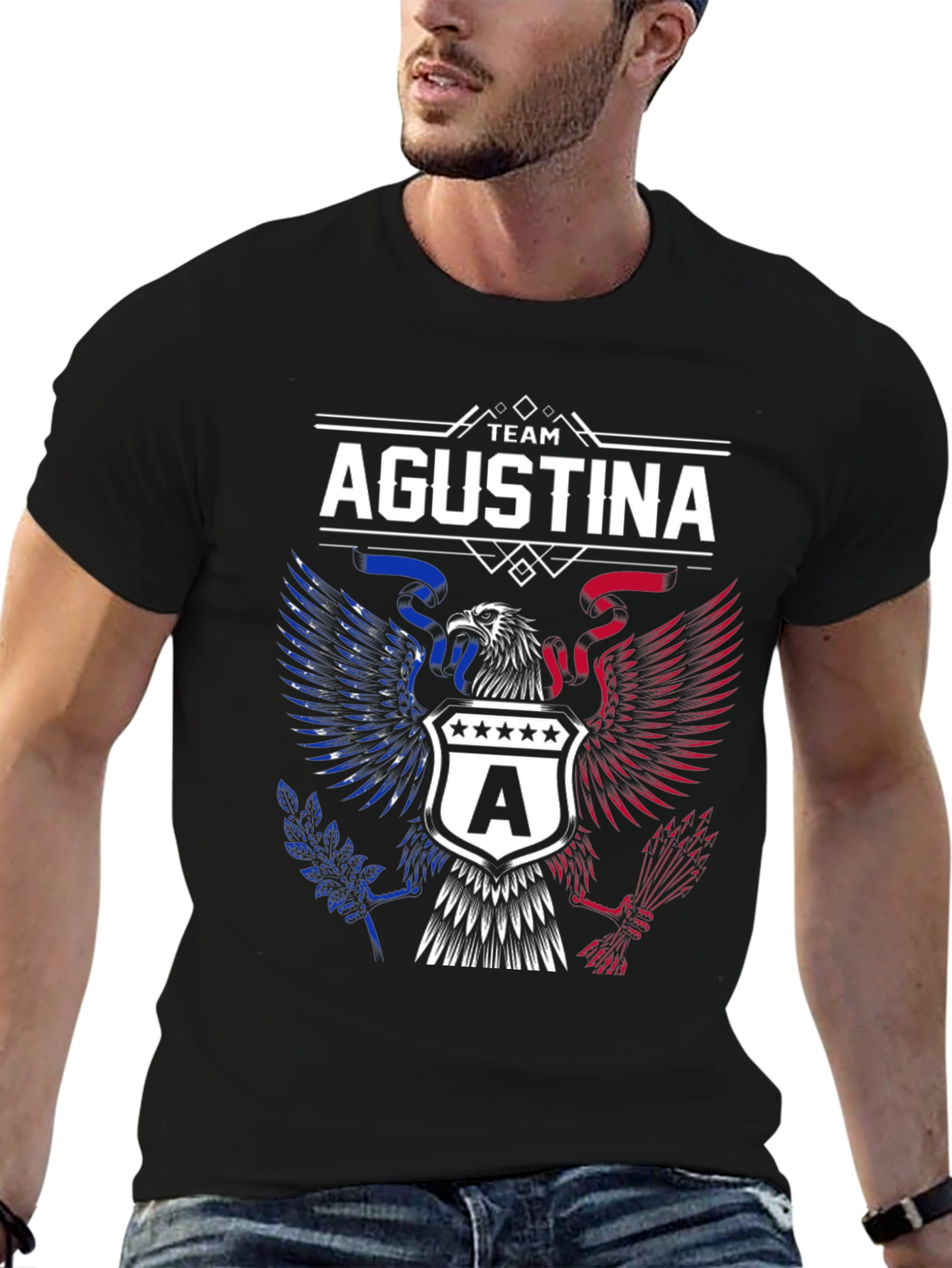 Team Agustina Patriotic Eagle T-Shirt
