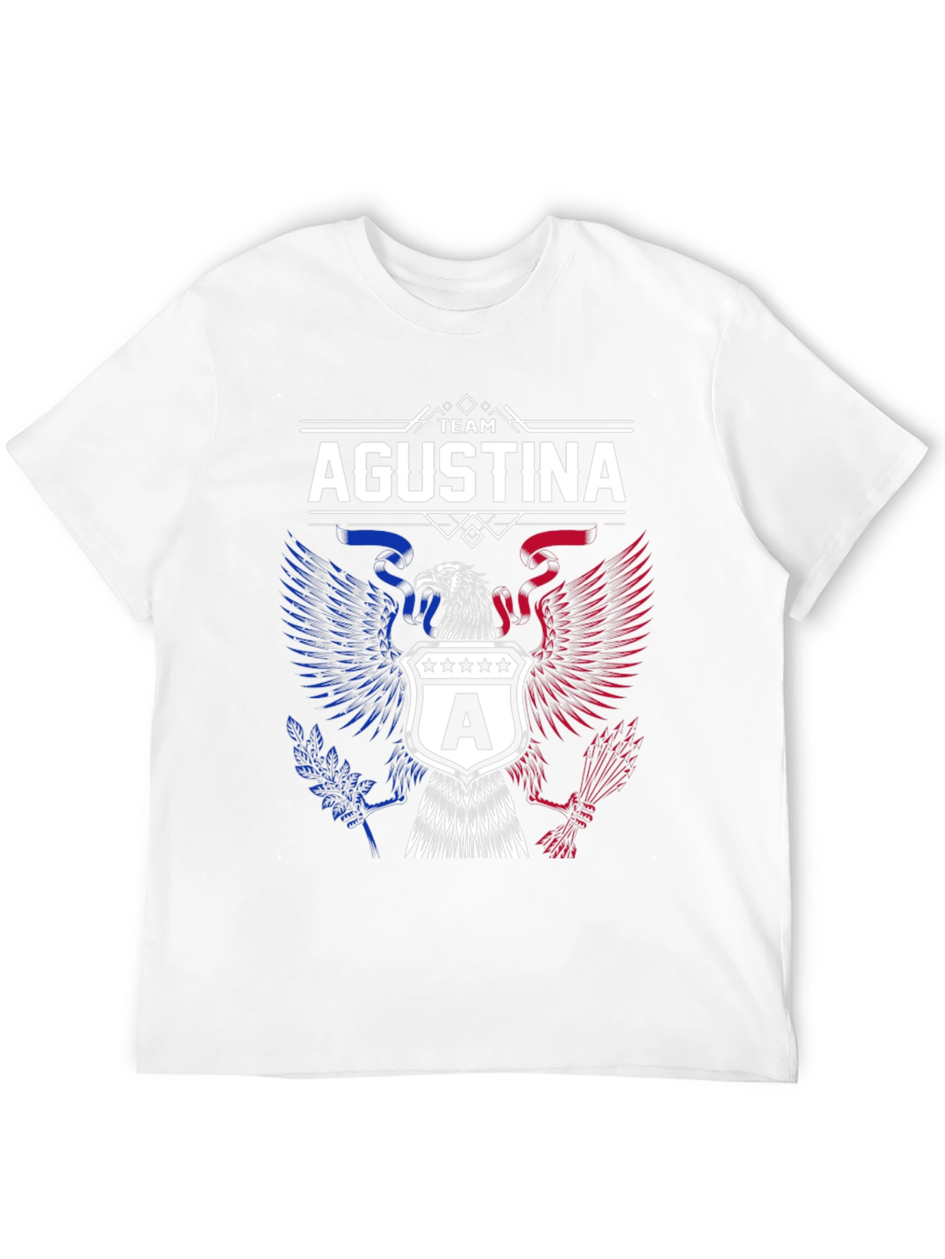 Team Agustina Patriotic Eagle T-Shirt