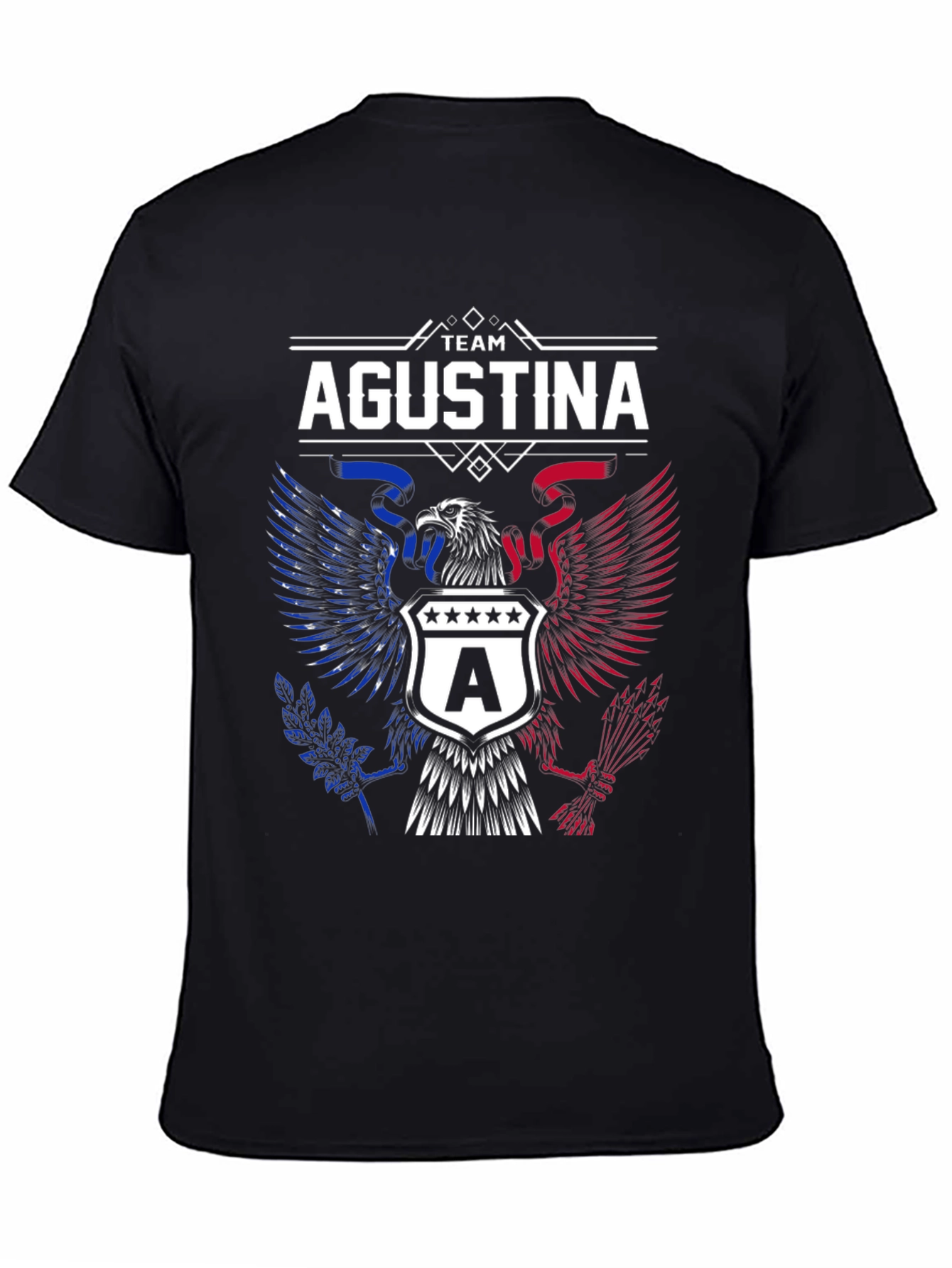 Team Agustina Patriotic Eagle T-Shirt