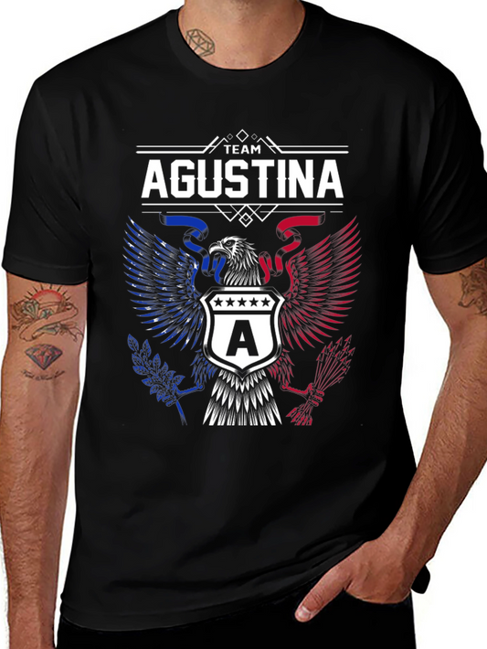 Team Agustina Patriotic Eagle T-Shirt