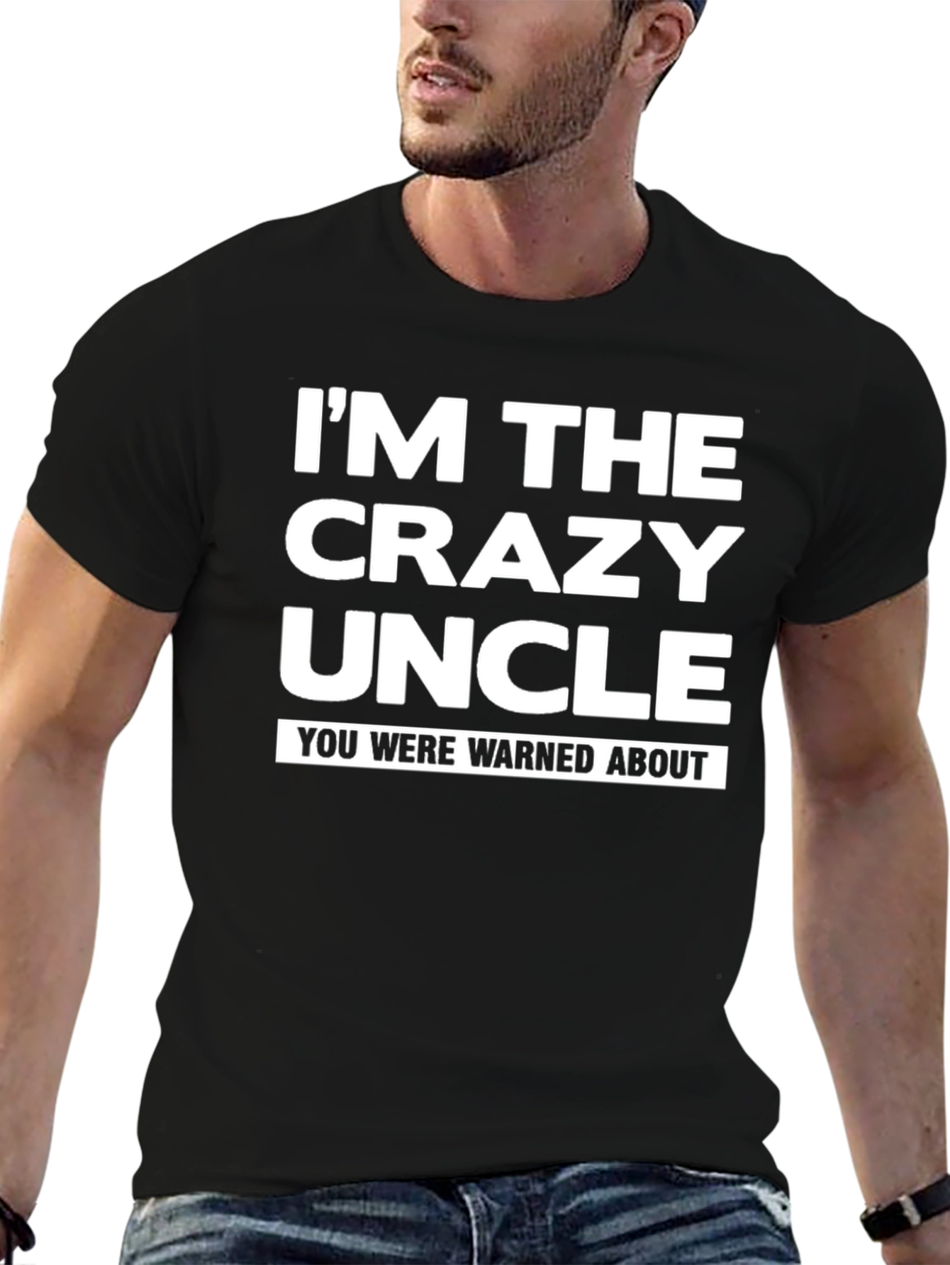 Crazy Uncle T-Shirt - Funny Family Tee