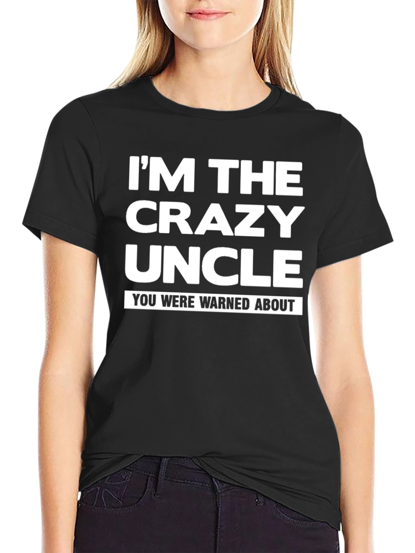 Crazy Uncle T-Shirt - Funny Family Tee