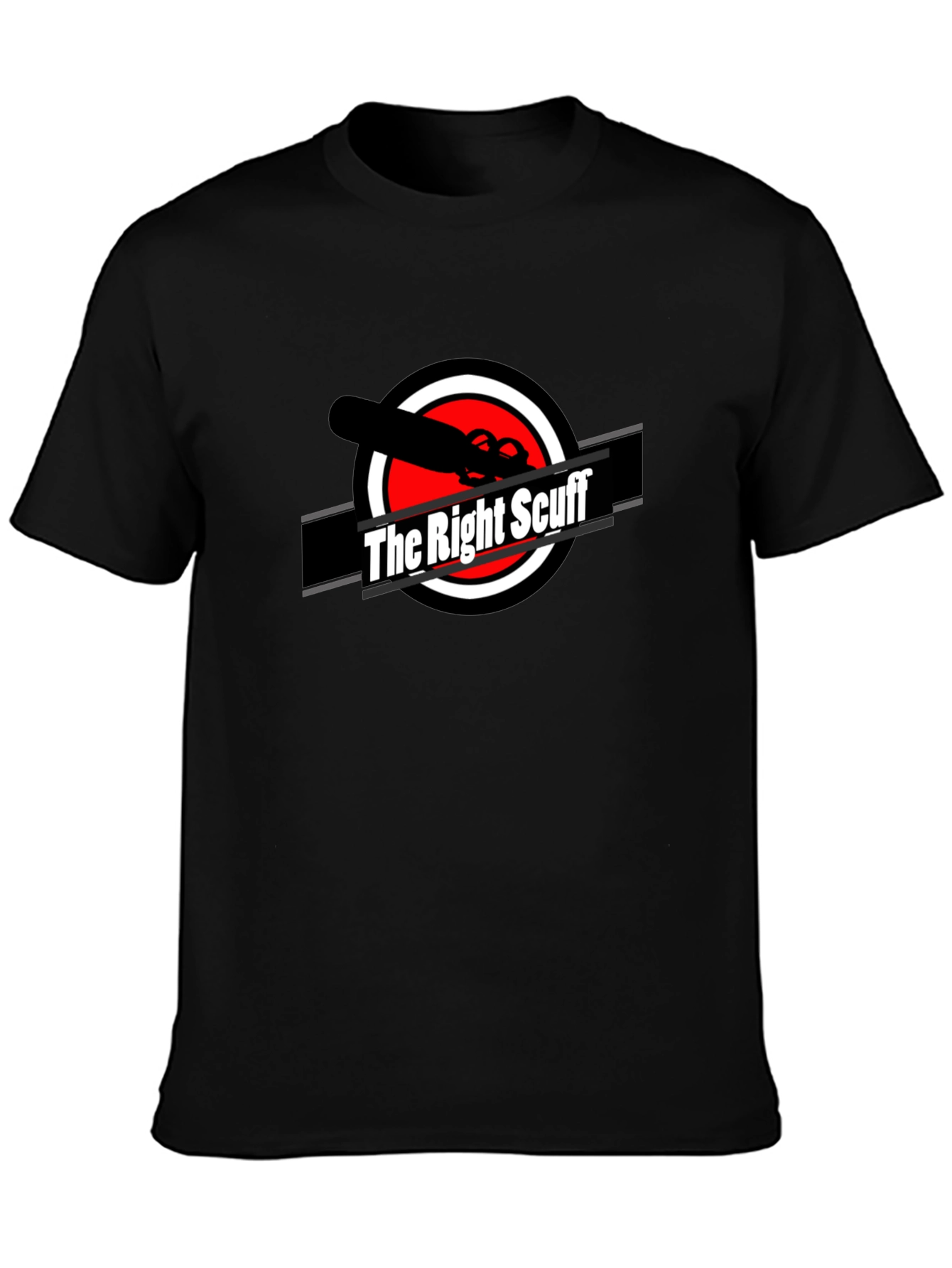 The Right Scuff T-Shirt: Bold Graphic Print