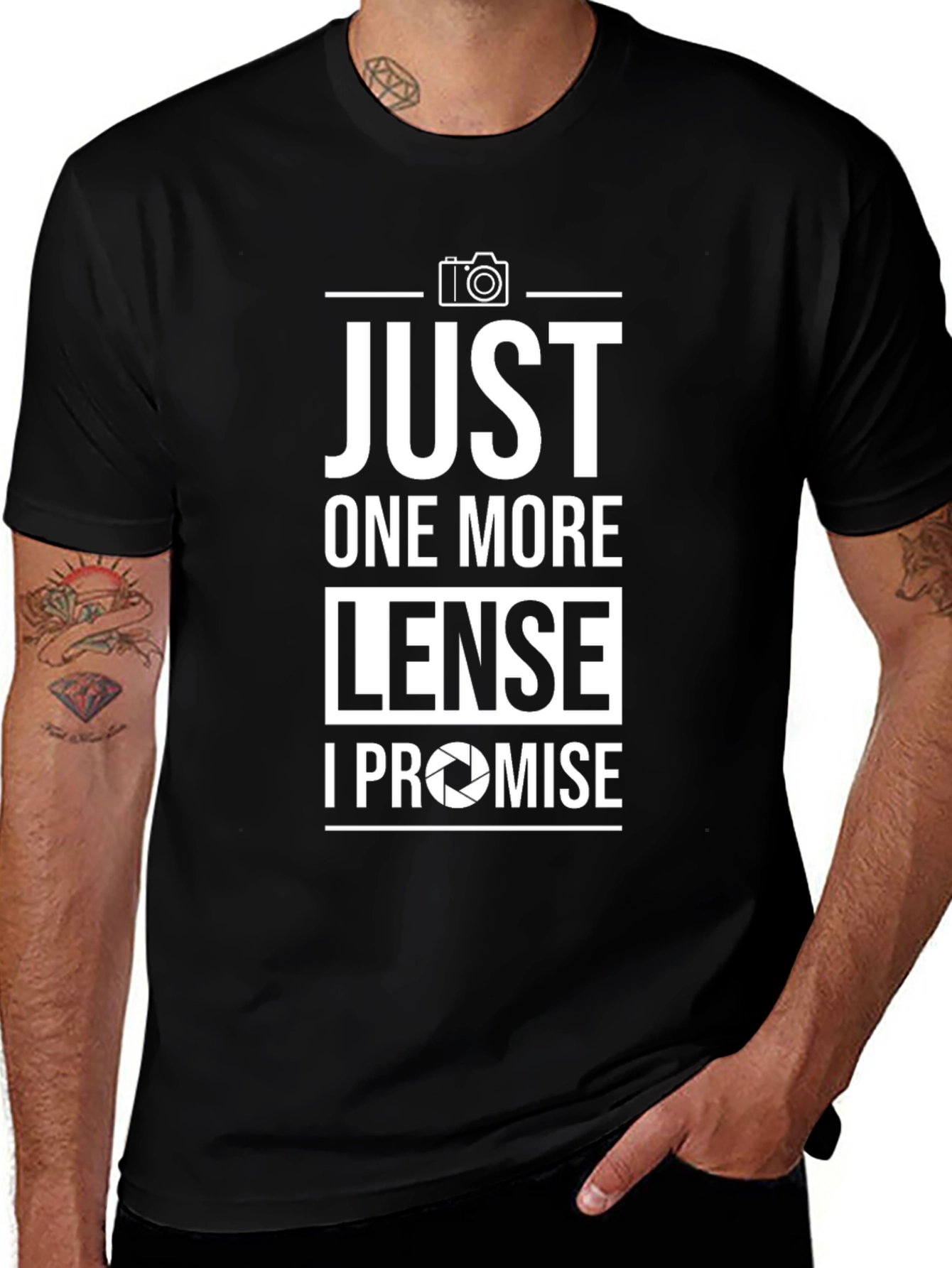 Just One More Lense T-Shirt