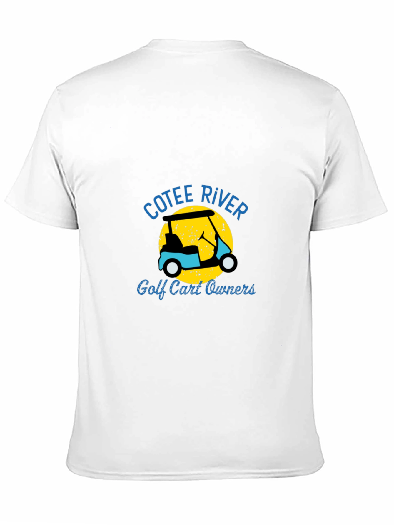 Cotee River Golf Cart Owners T-Shirt