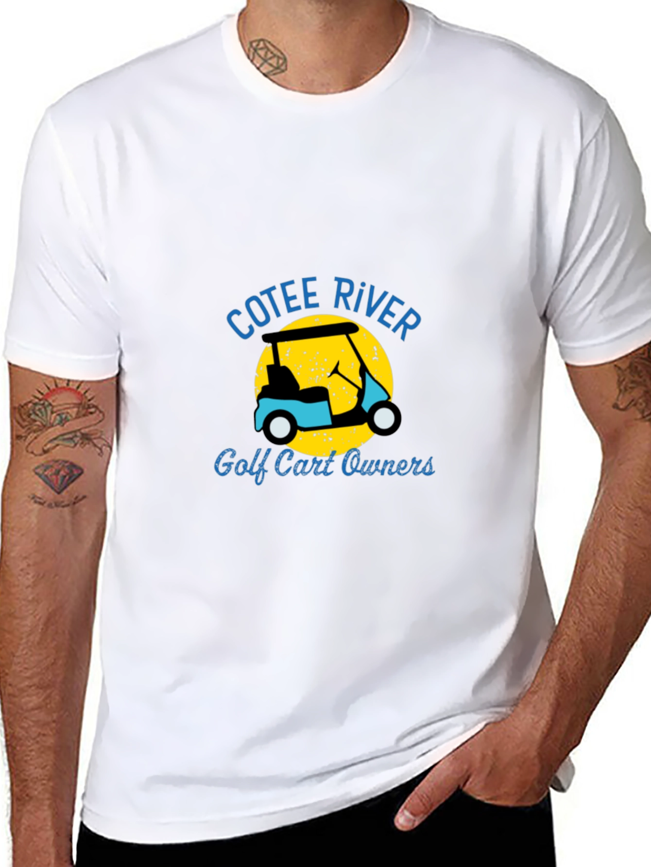 Cotee River Golf Cart Owners T-Shirt
