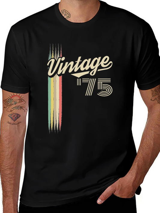 Vintage 1975 Retro Style T-Shirt