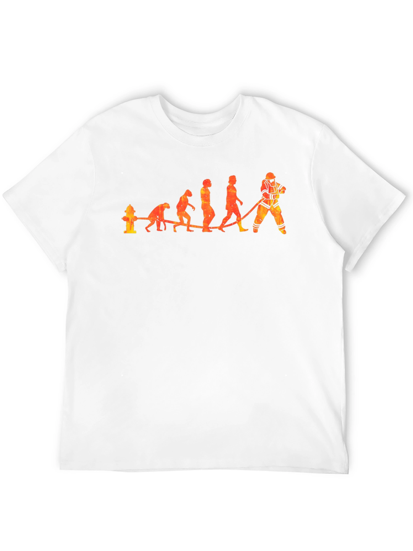 Firefighter Evolution Graphic T-Shirt
