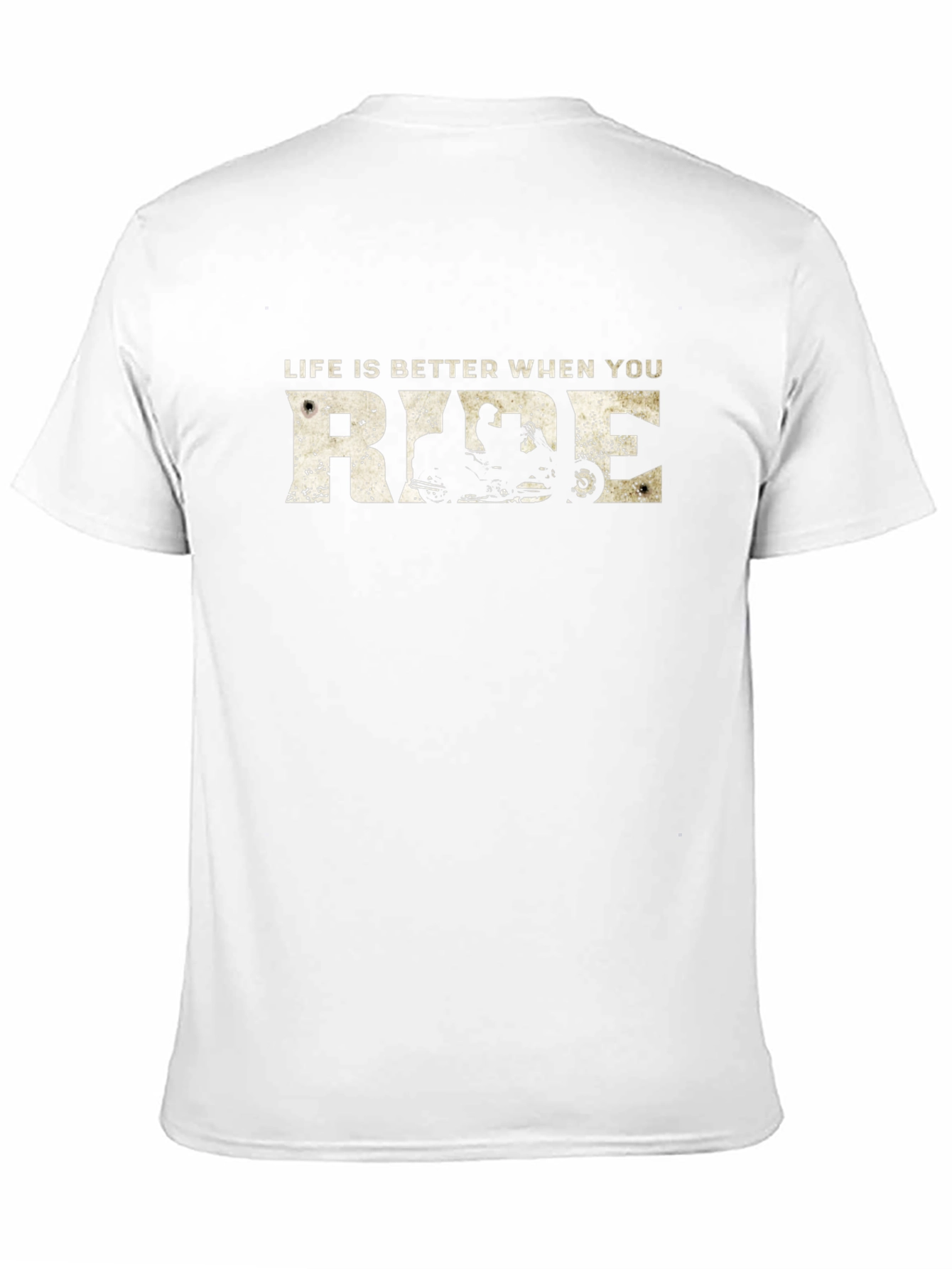 Life is Better When You Ride T-Shirt