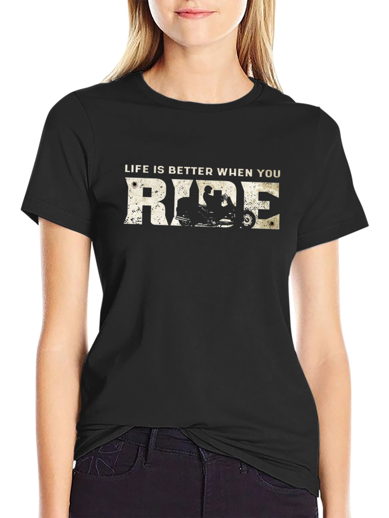Life is Better When You Ride T-Shirt